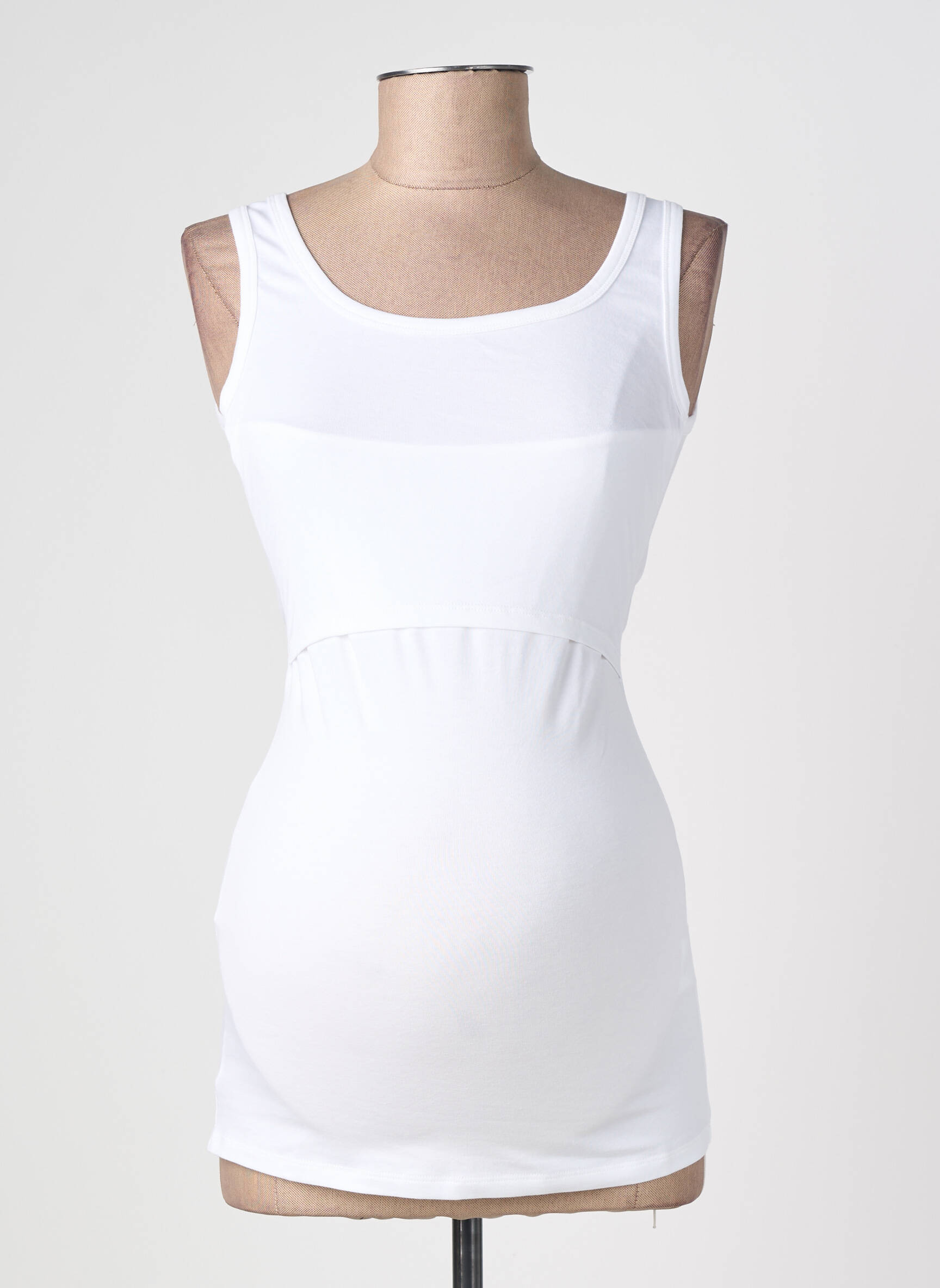 T-shirt / top maternité blanc BOOB femme