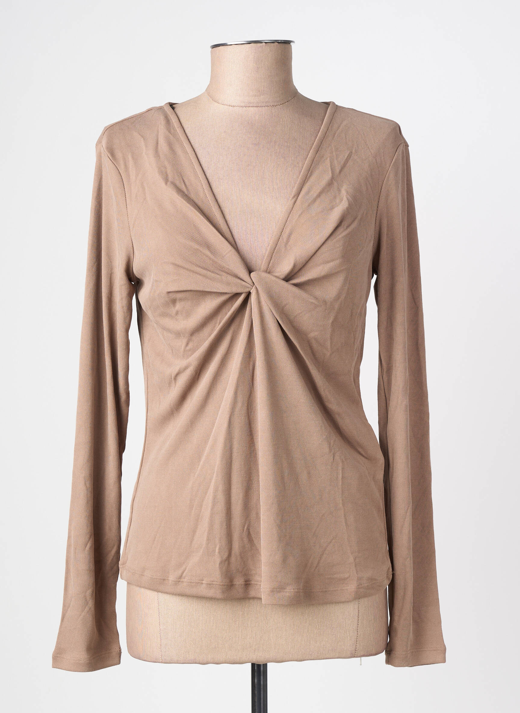T-shirt marron VILA femme