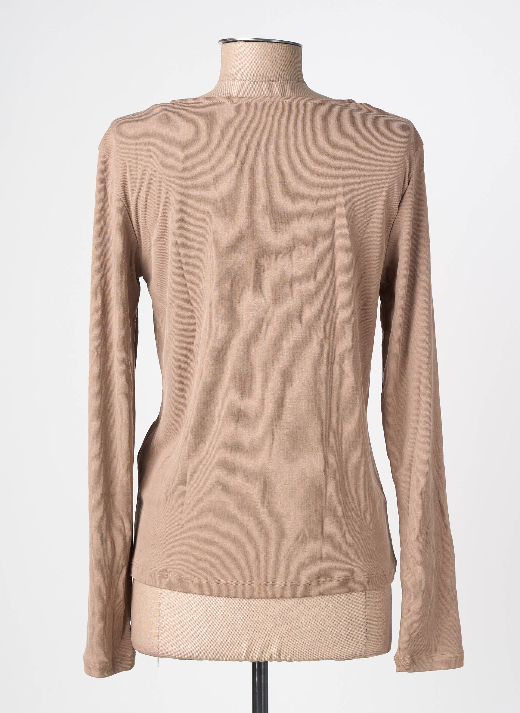 T-shirt marron VILA femme