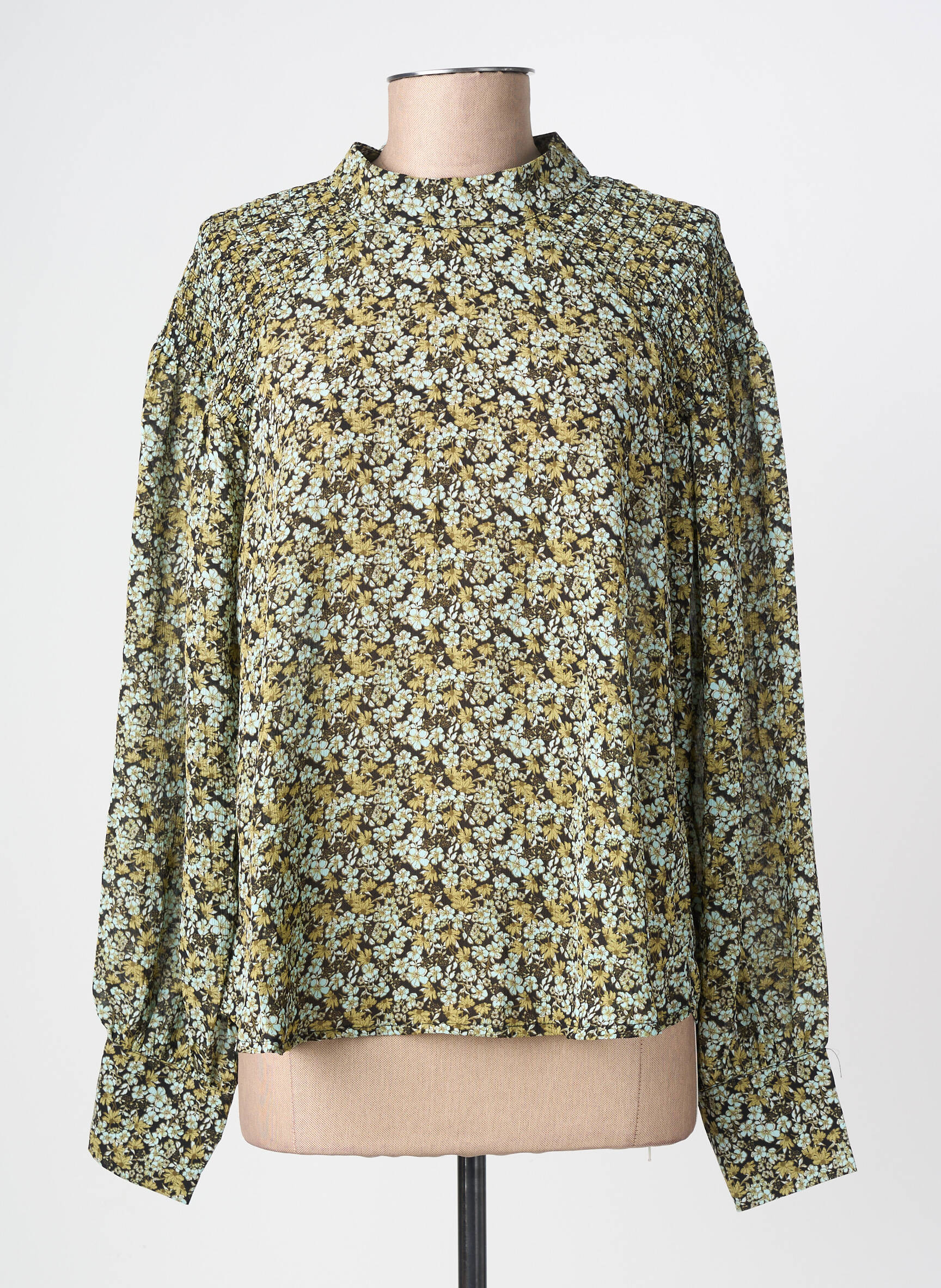 Top vert MSCH COPENHAGEN femme