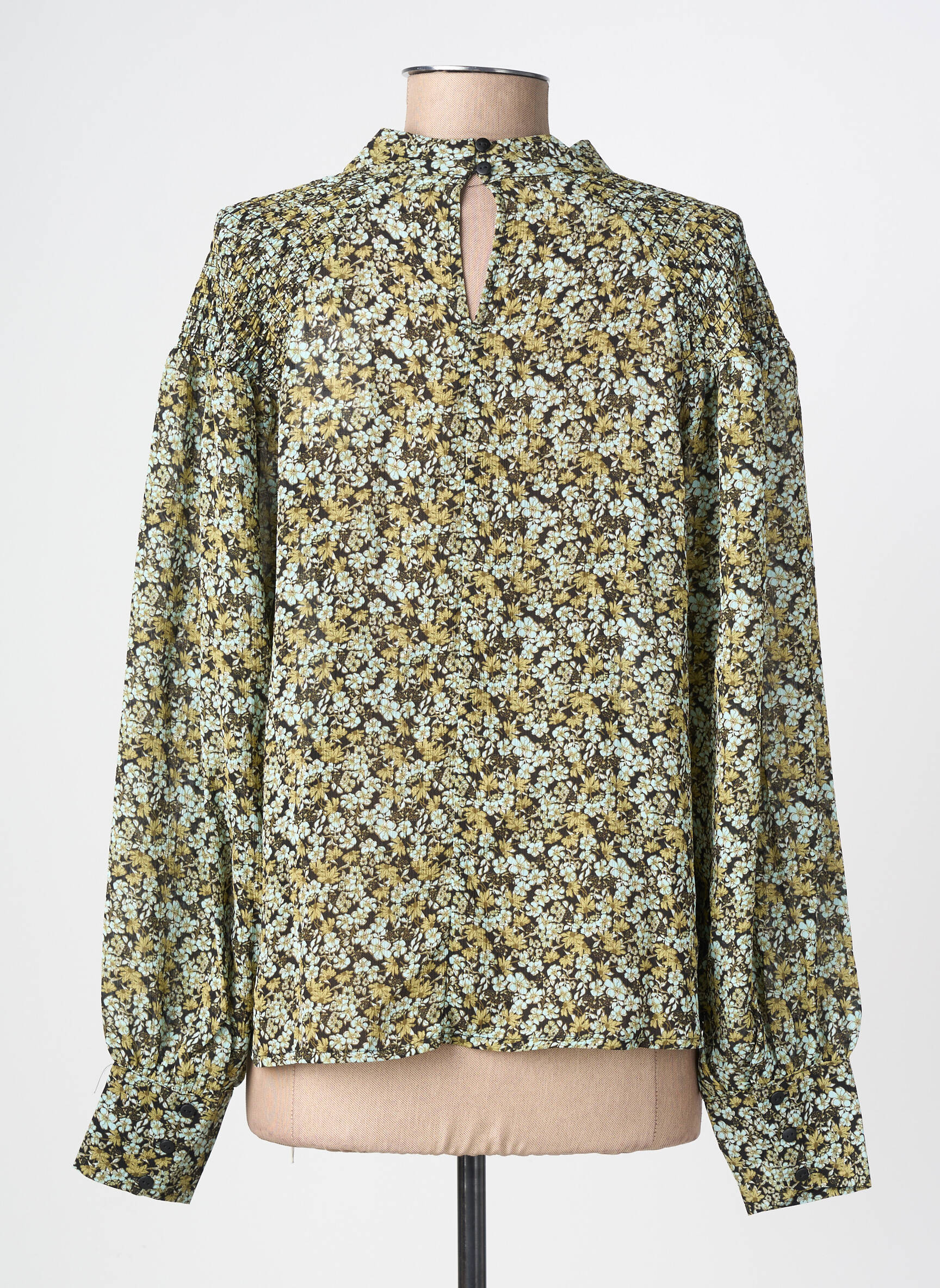 Top vert MSCH COPENHAGEN femme