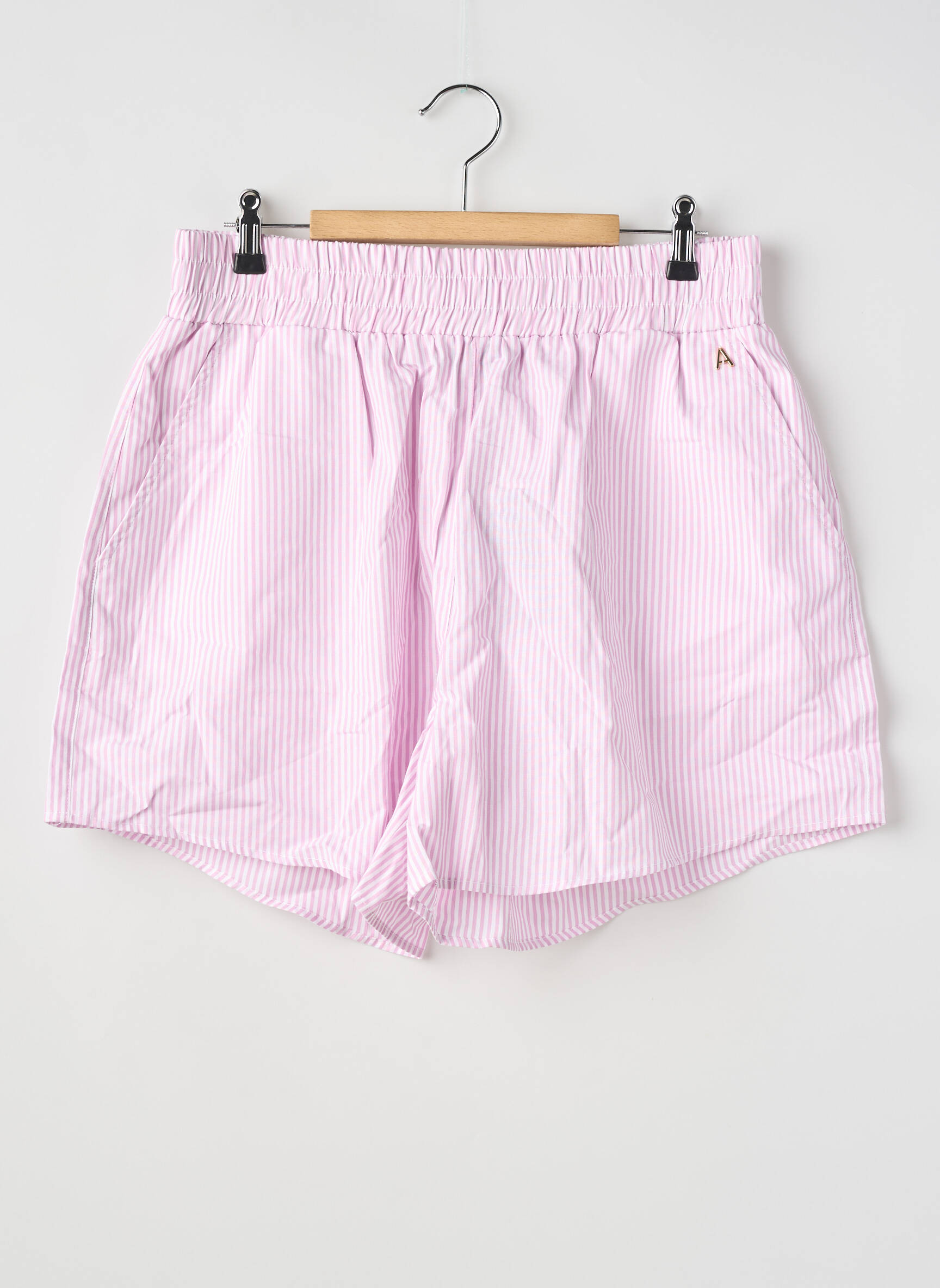 Short violet TWINSET femme