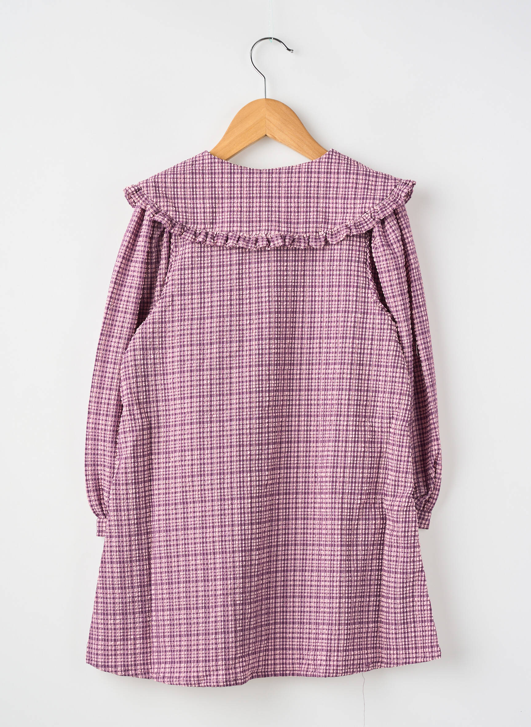 Robe courte rose THE NEW SOCIETY fille