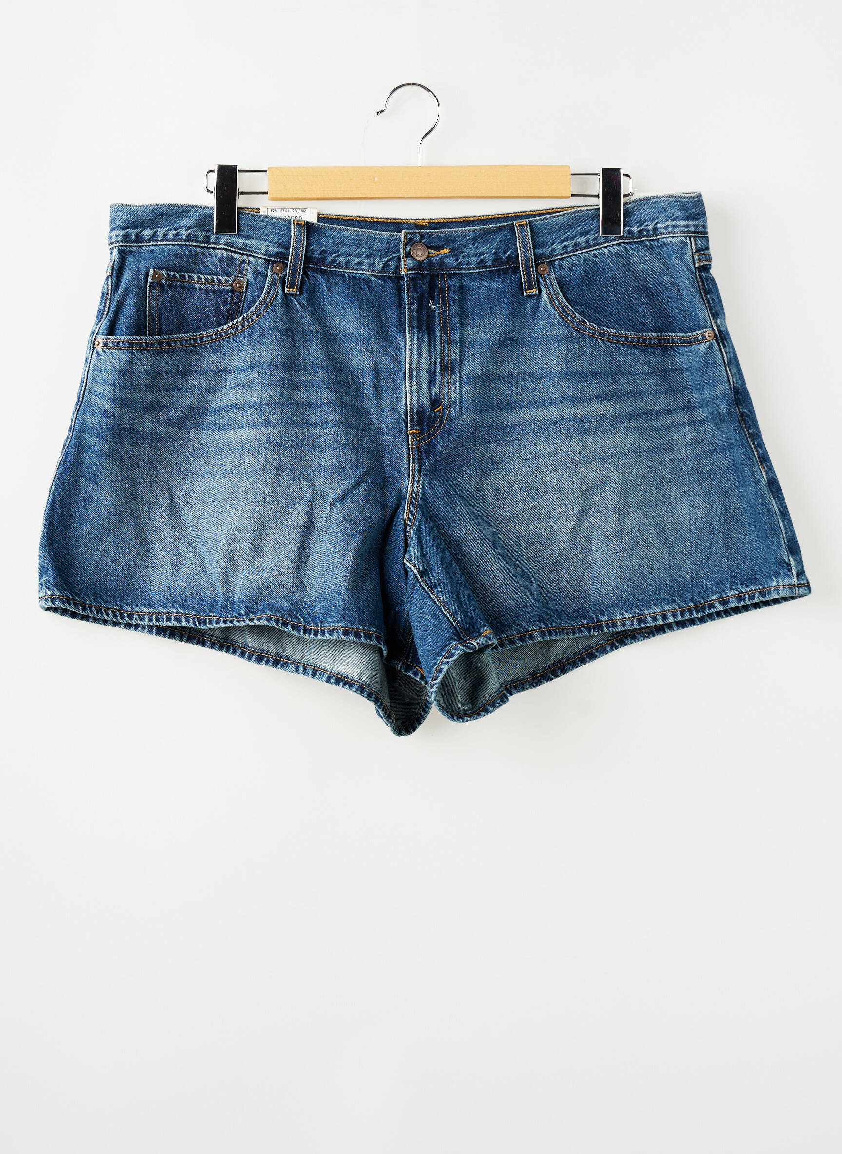 Short bleu LEVI'S femme