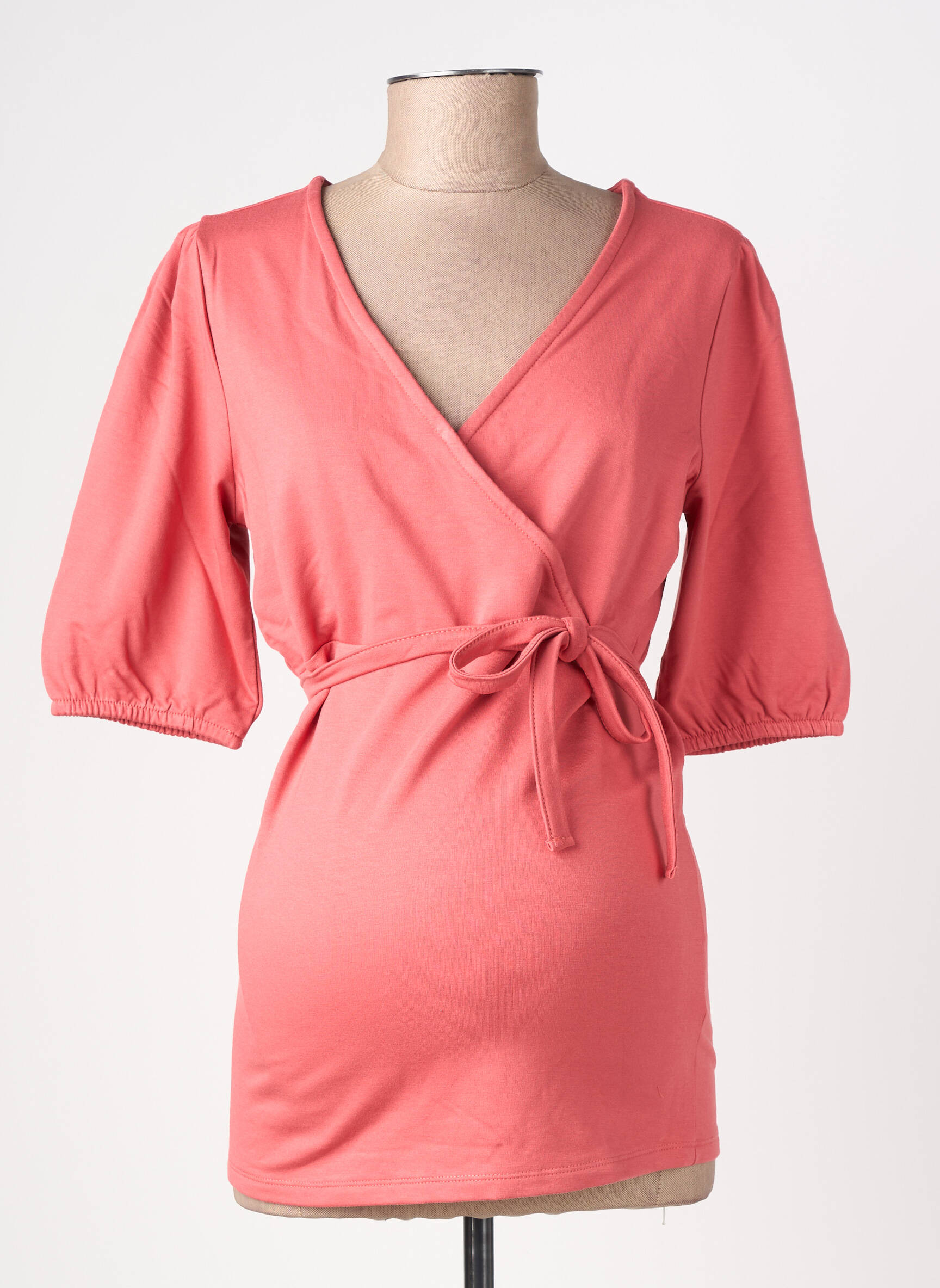 T-shirt / top maternité rouge NOPPIES femme