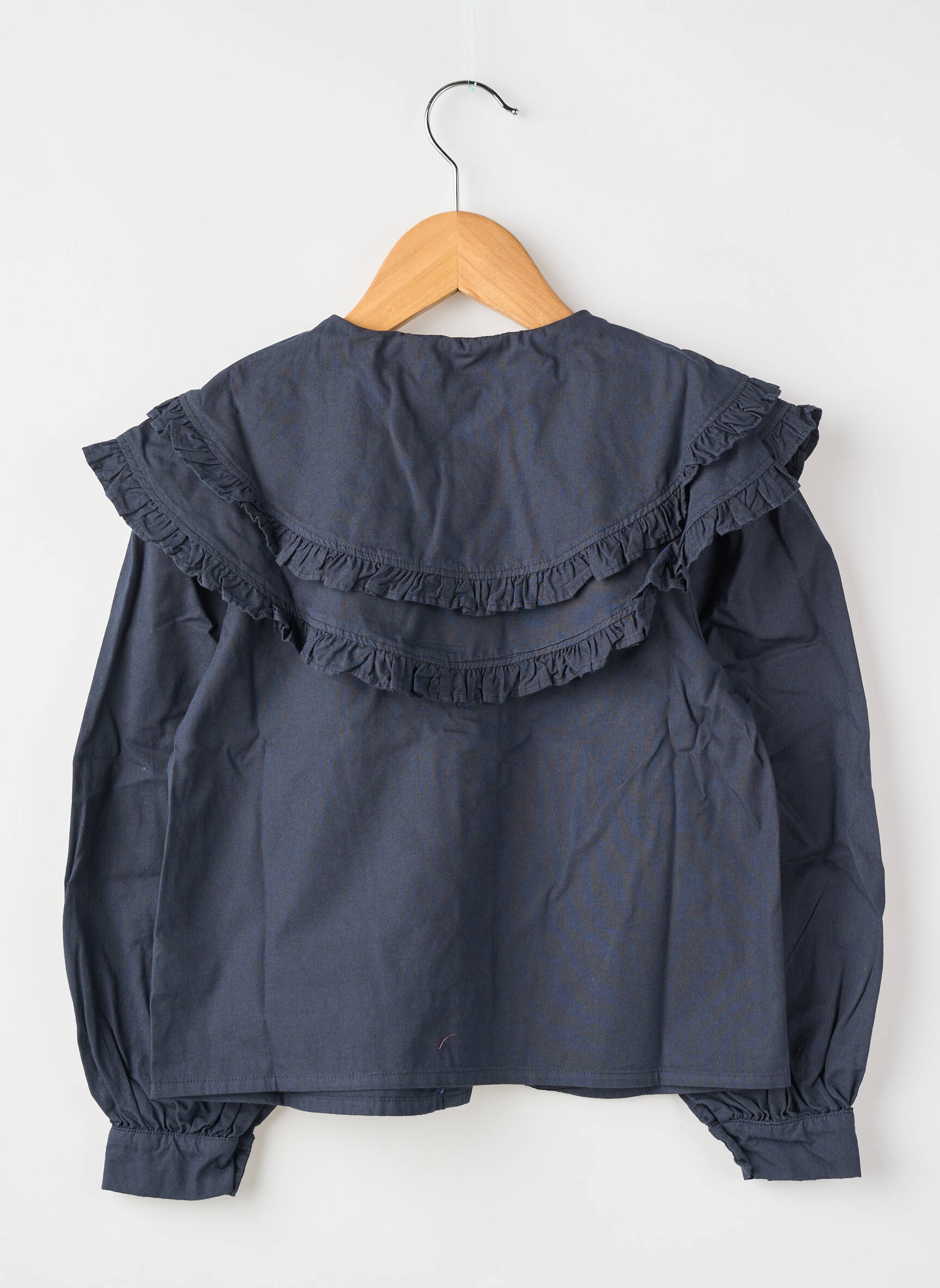 Chemise manches longues bleu THE NEW SOCIETY fille