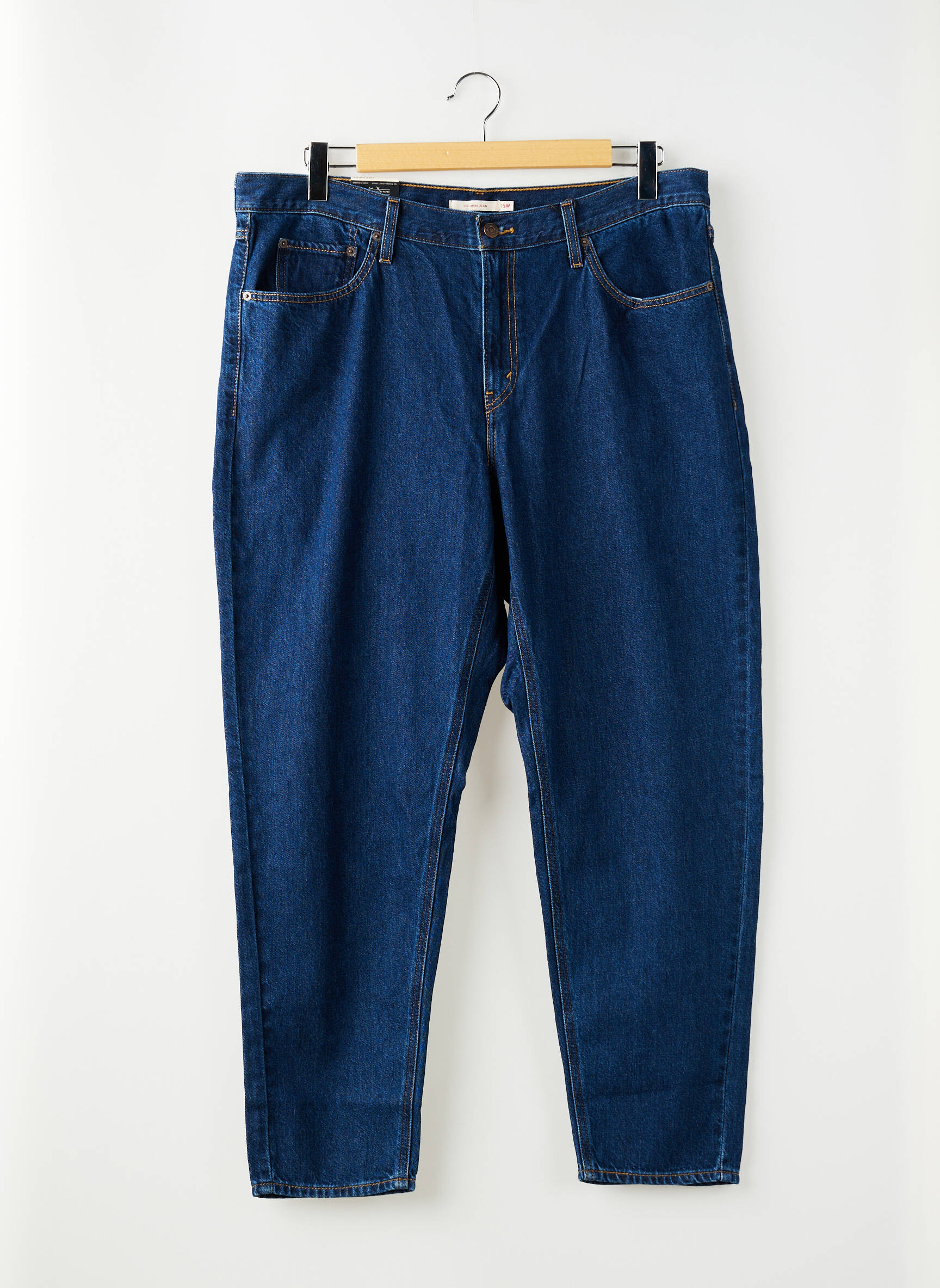 Jean coupe mom bleu LEVI'S femme
