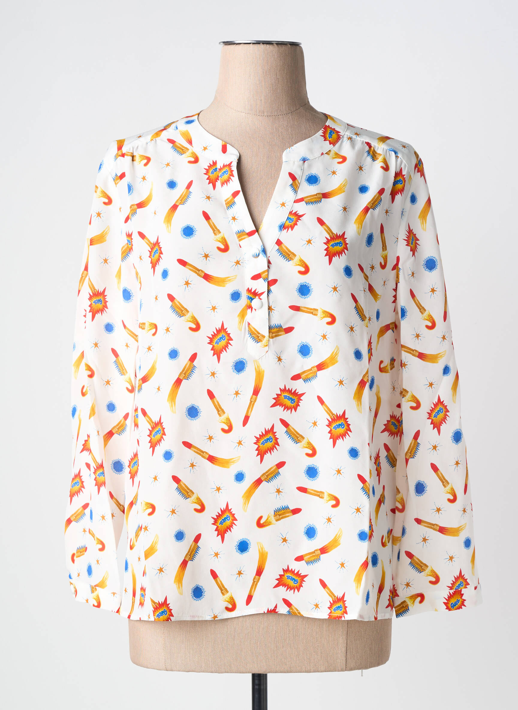 Top blanc SOI PARIS femme