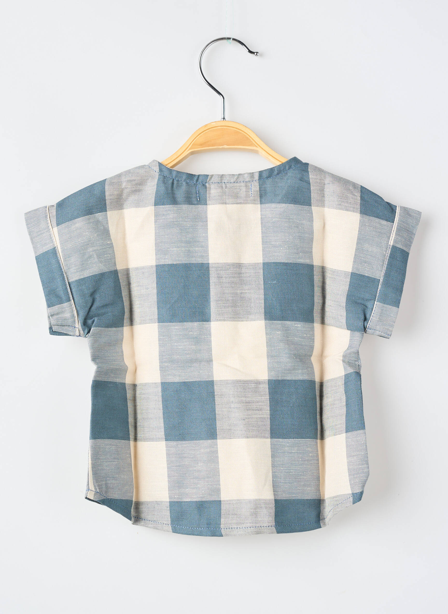 T-shirt bleu LA PETITE COLLECTION fille