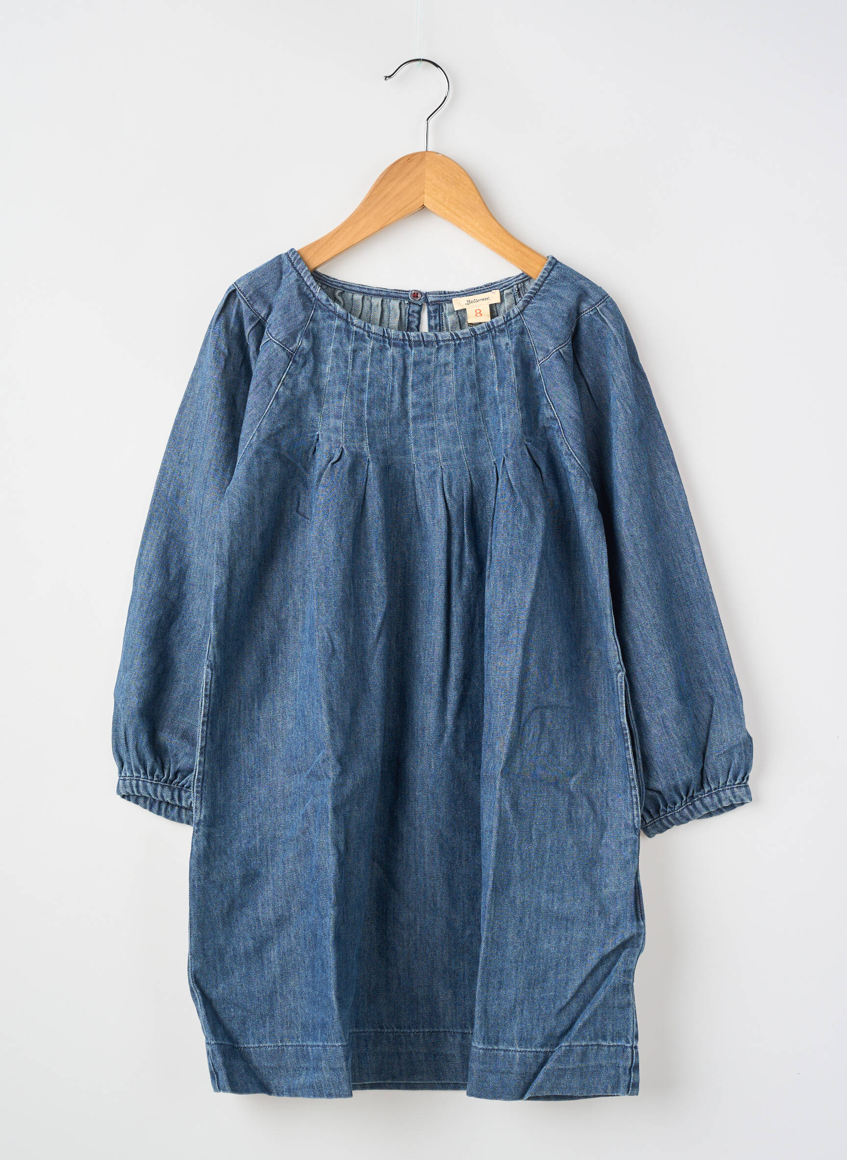 Robe courte bleu BELLEROSE fille