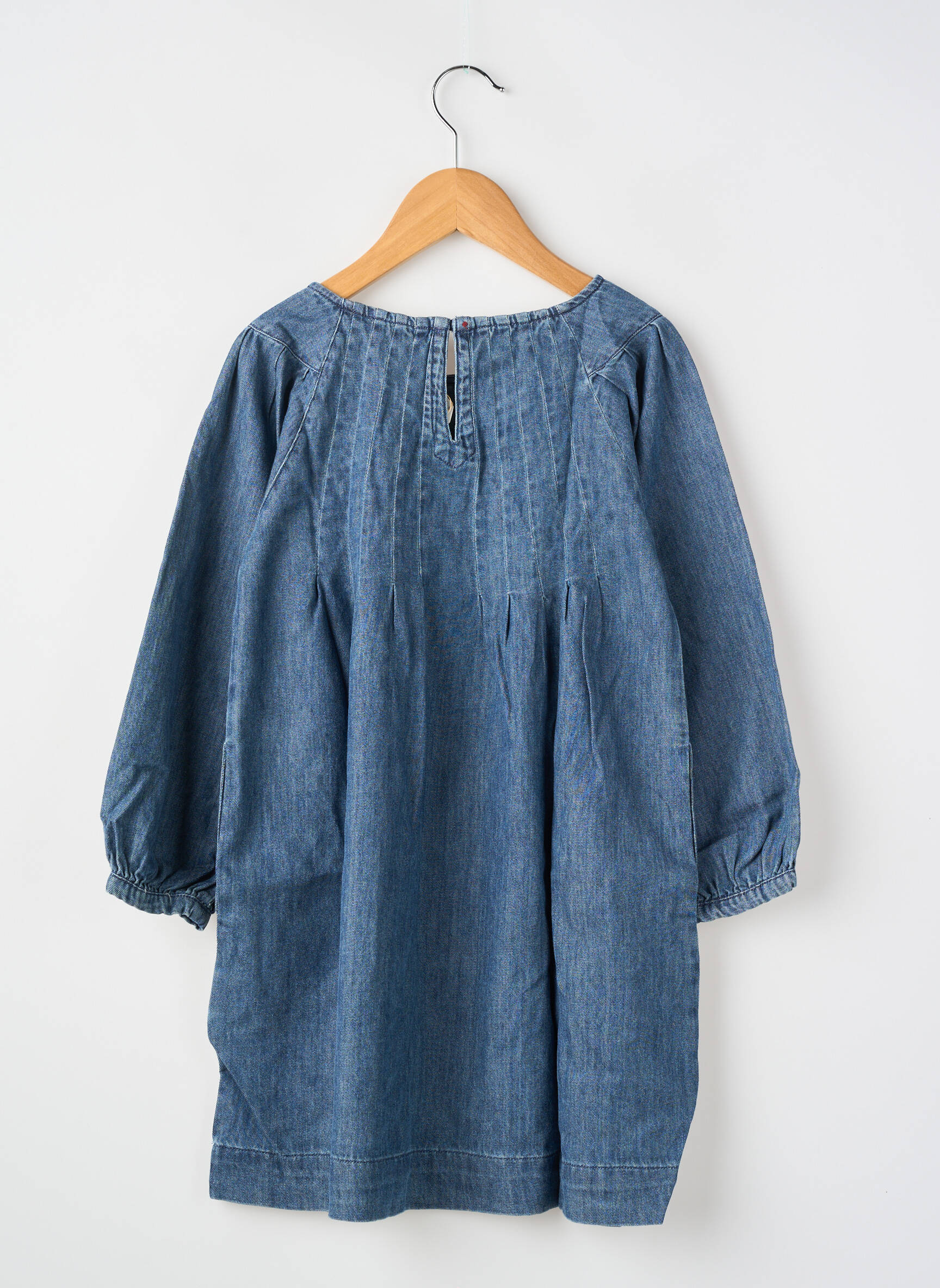 Robe courte bleu BELLEROSE fille