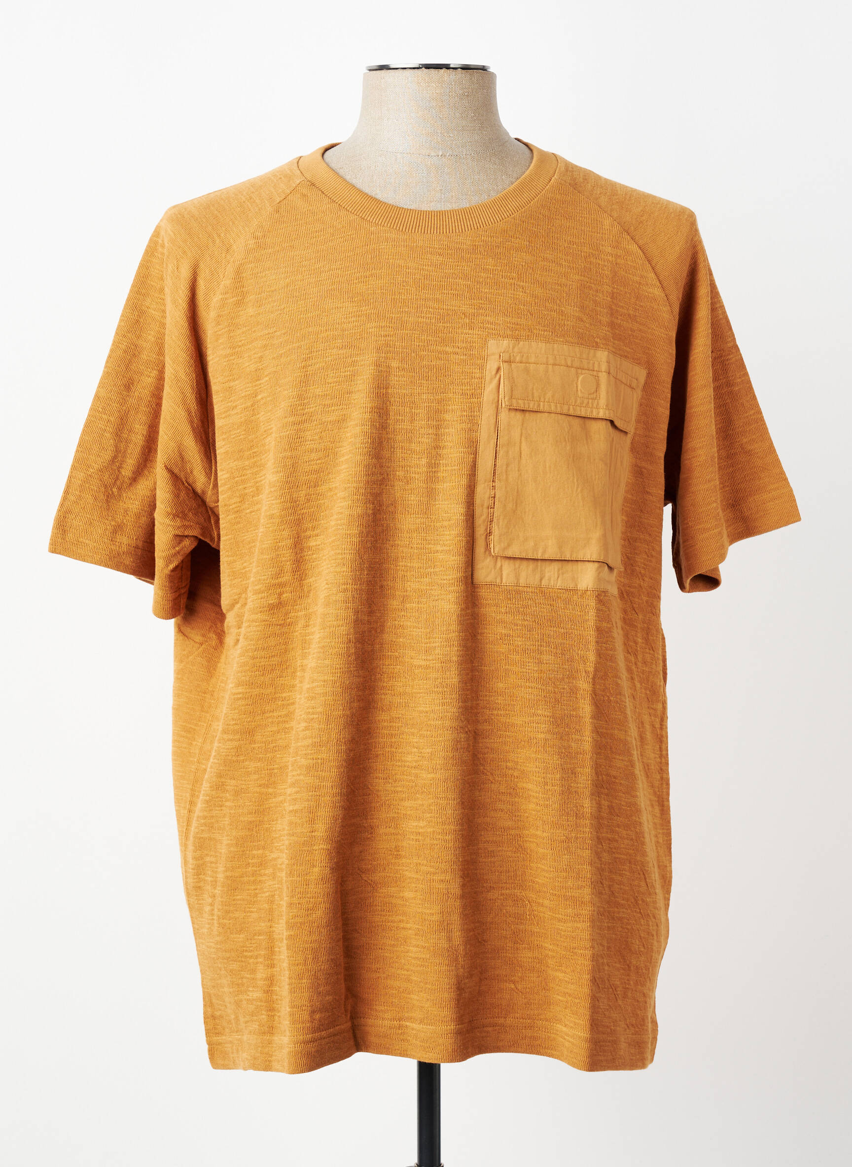 T-shirt marron KNOWLEDGE COTTON APPAREL homme