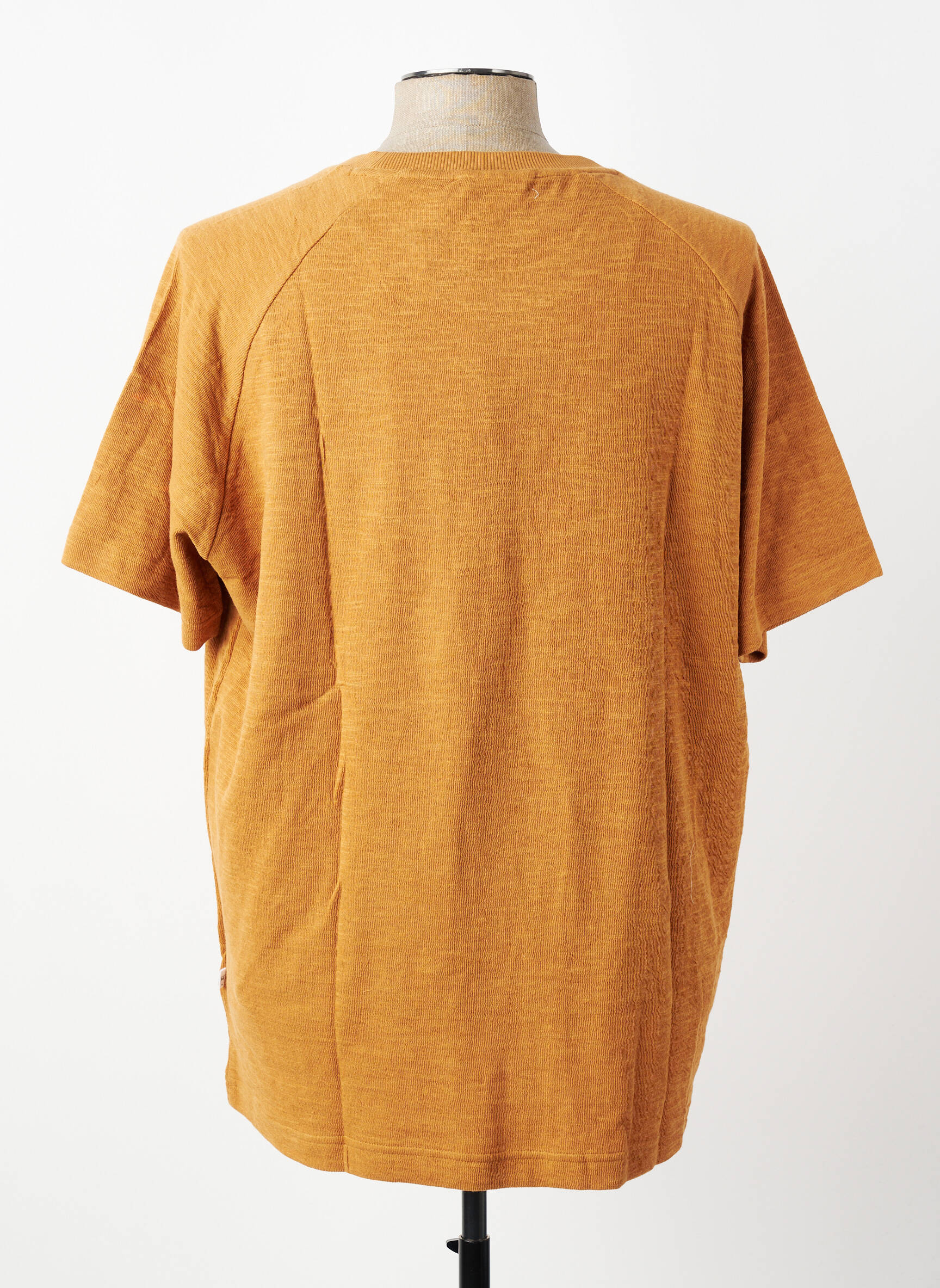 T-shirt marron KNOWLEDGE COTTON APPAREL homme