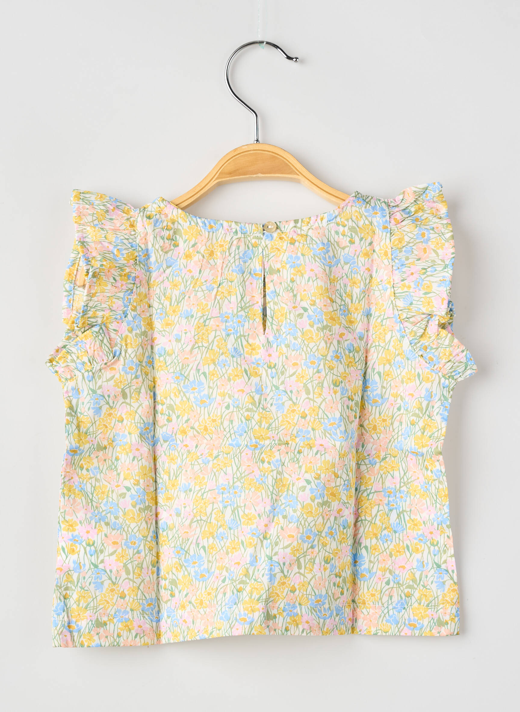 Blouse jaune LA PETITE COLLECTION fille
