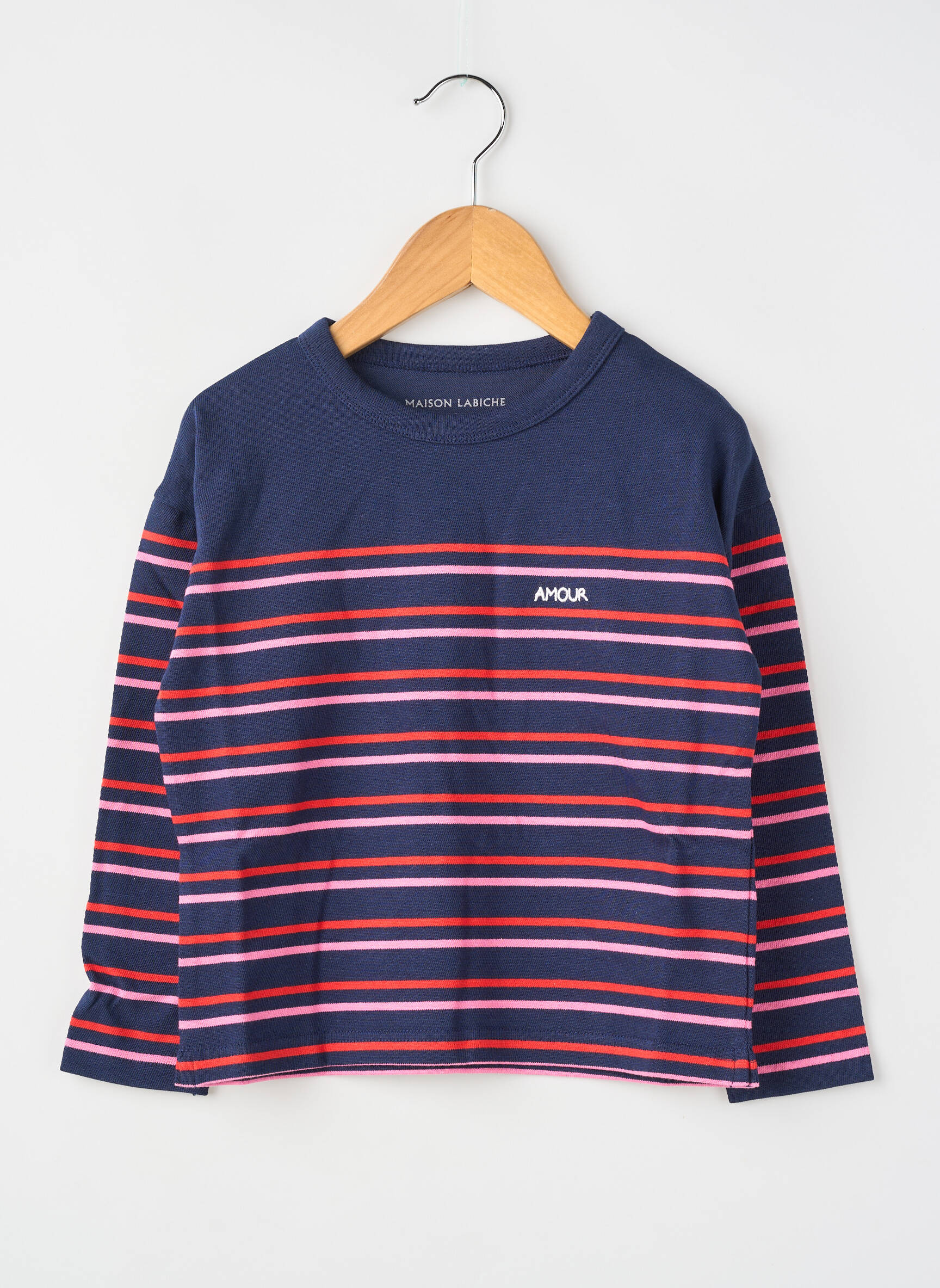 T-shirt bleu MAISON LABICHE fille