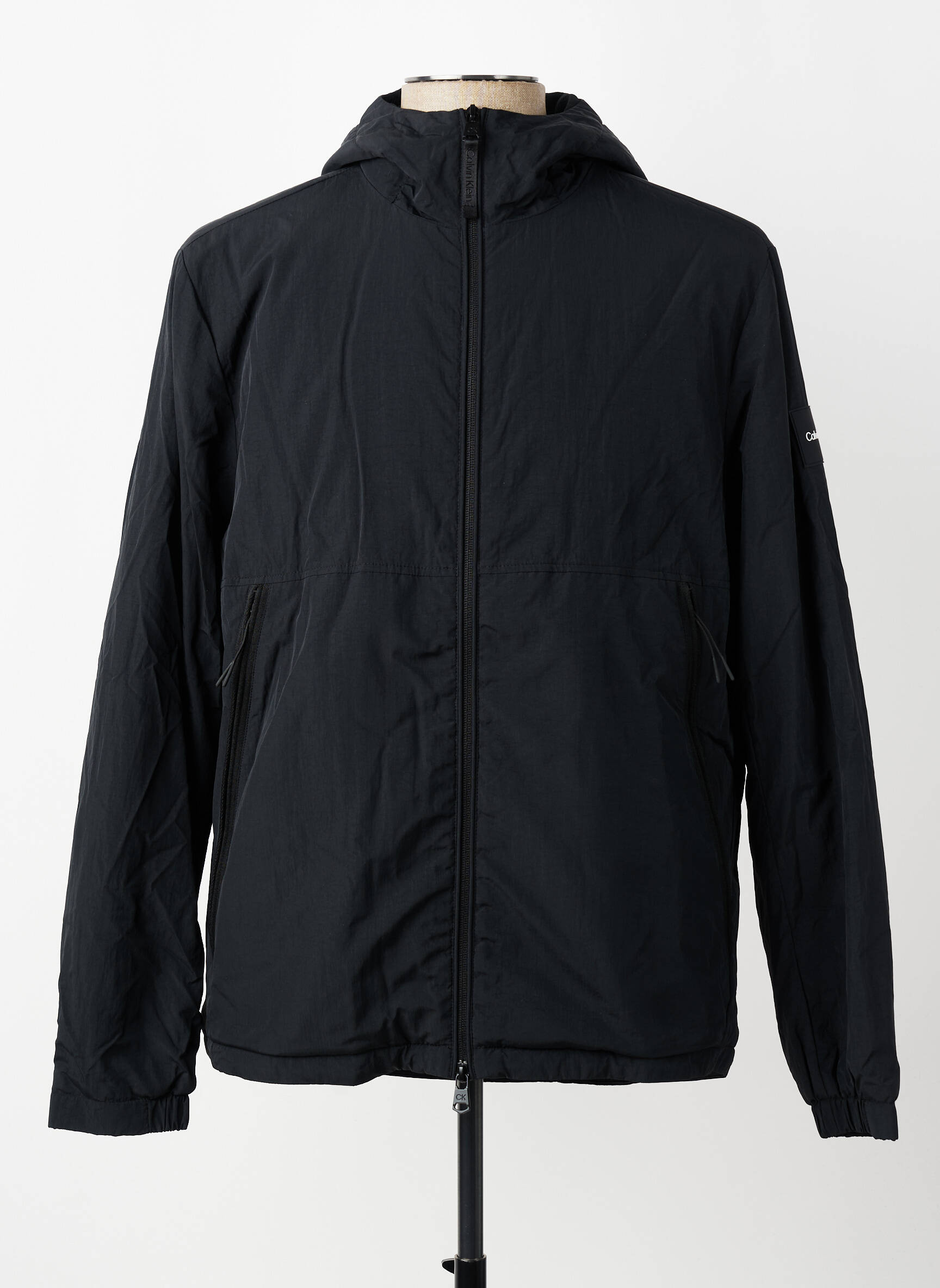 Parka noir CALVIN KLEIN homme