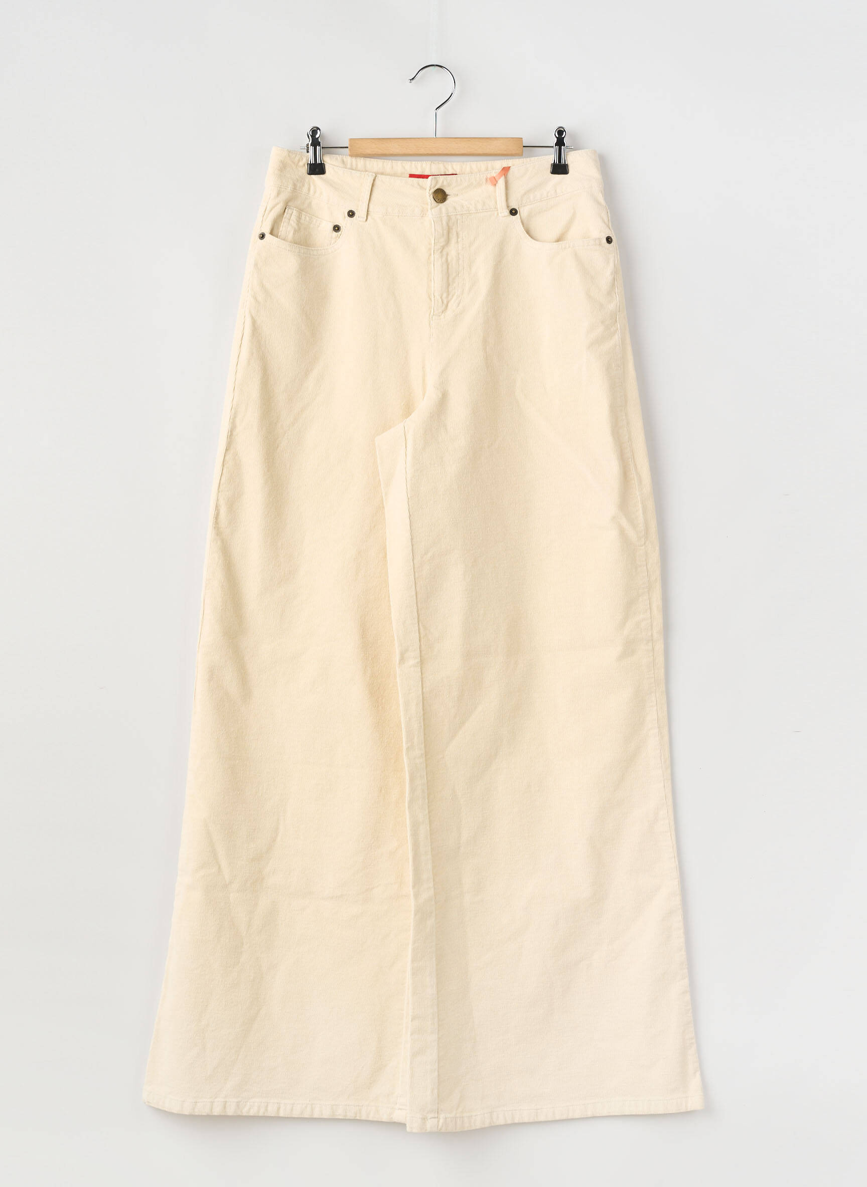 Pantalon large blanc MAX&CO. femme