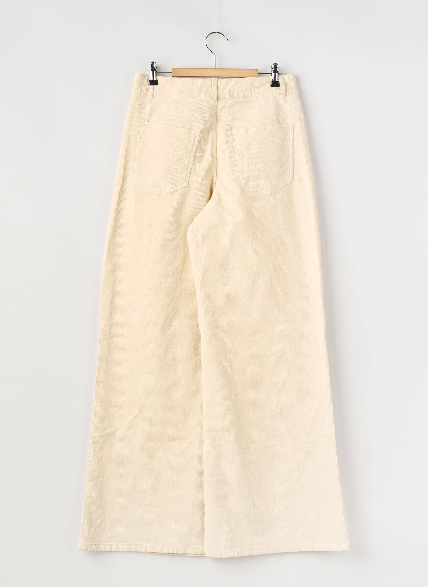 Pantalon large blanc MAX&CO. femme