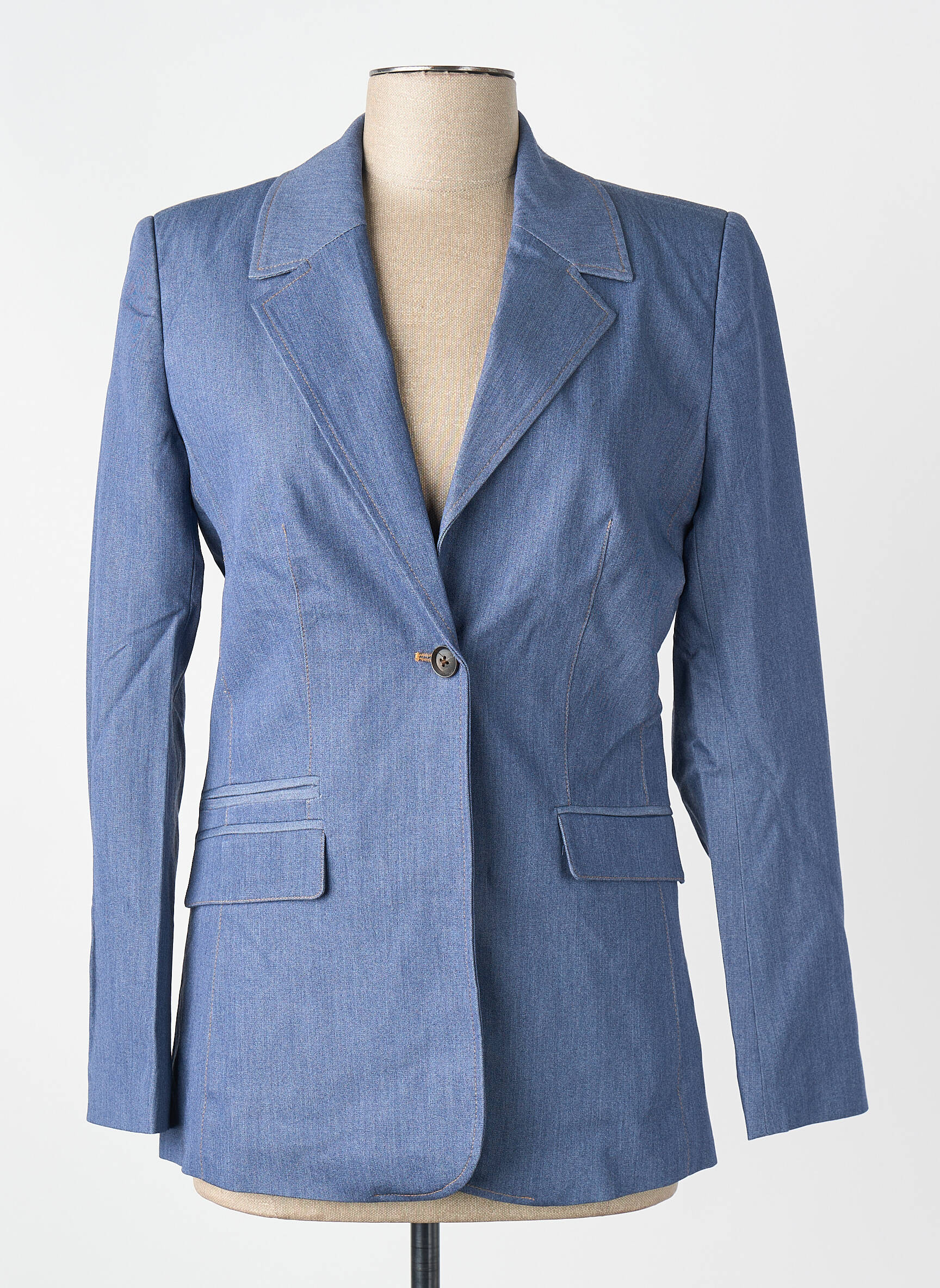 Blazer bleu VILA femme