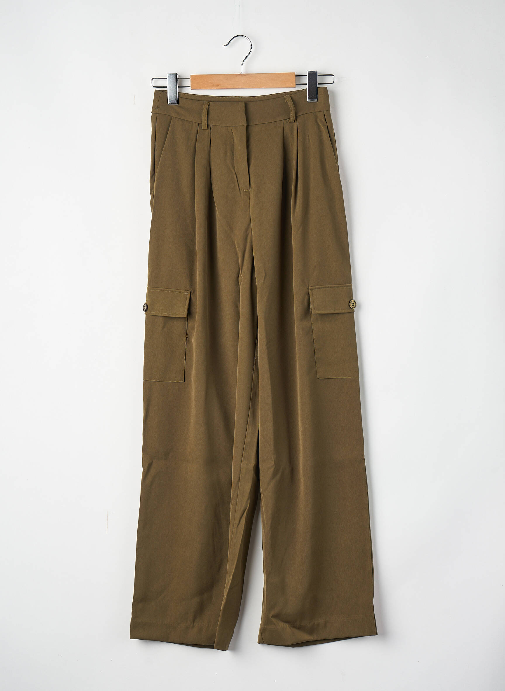 Pantalon cargo vert VILA femme