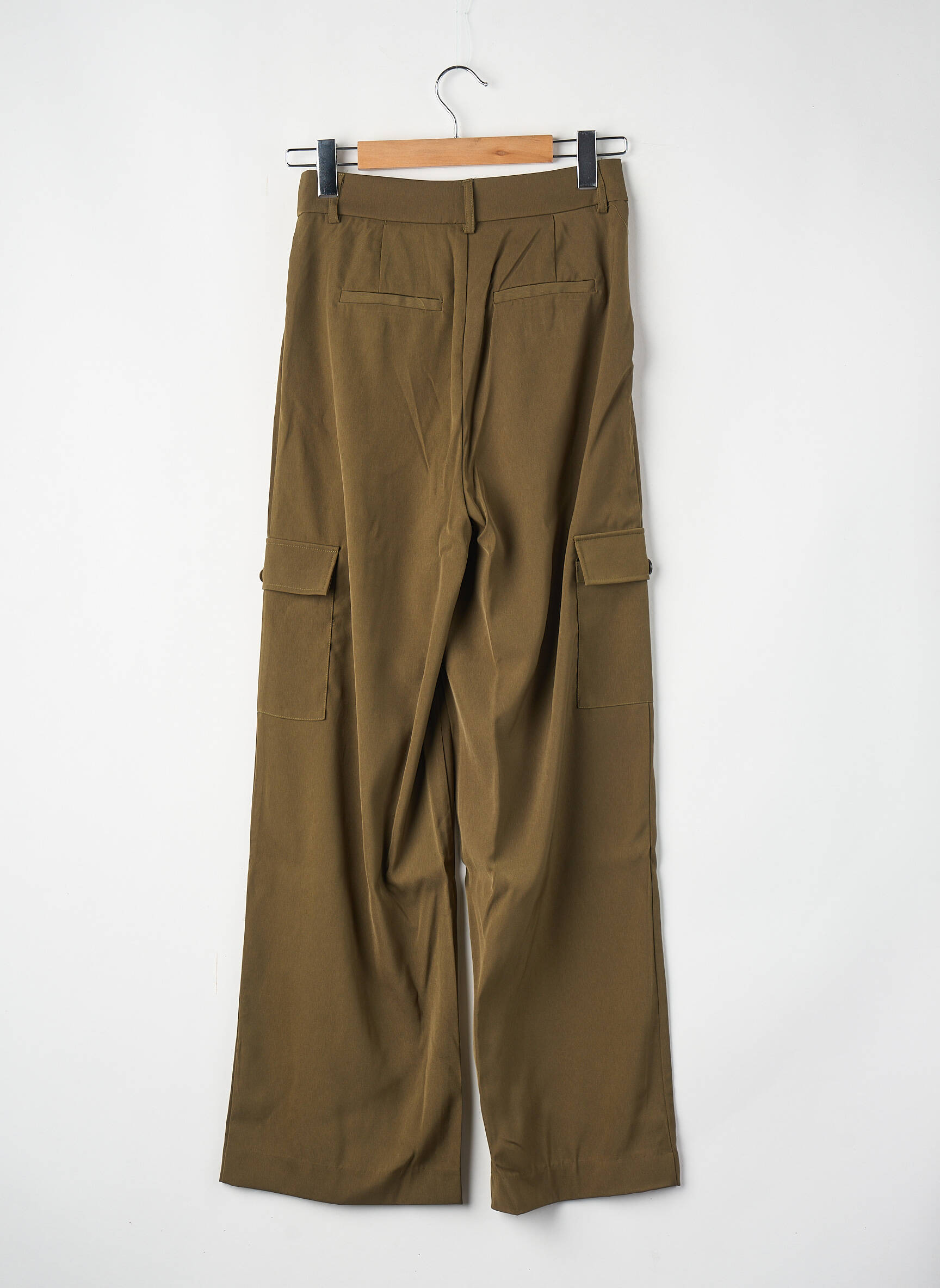 Pantalon cargo vert VILA femme