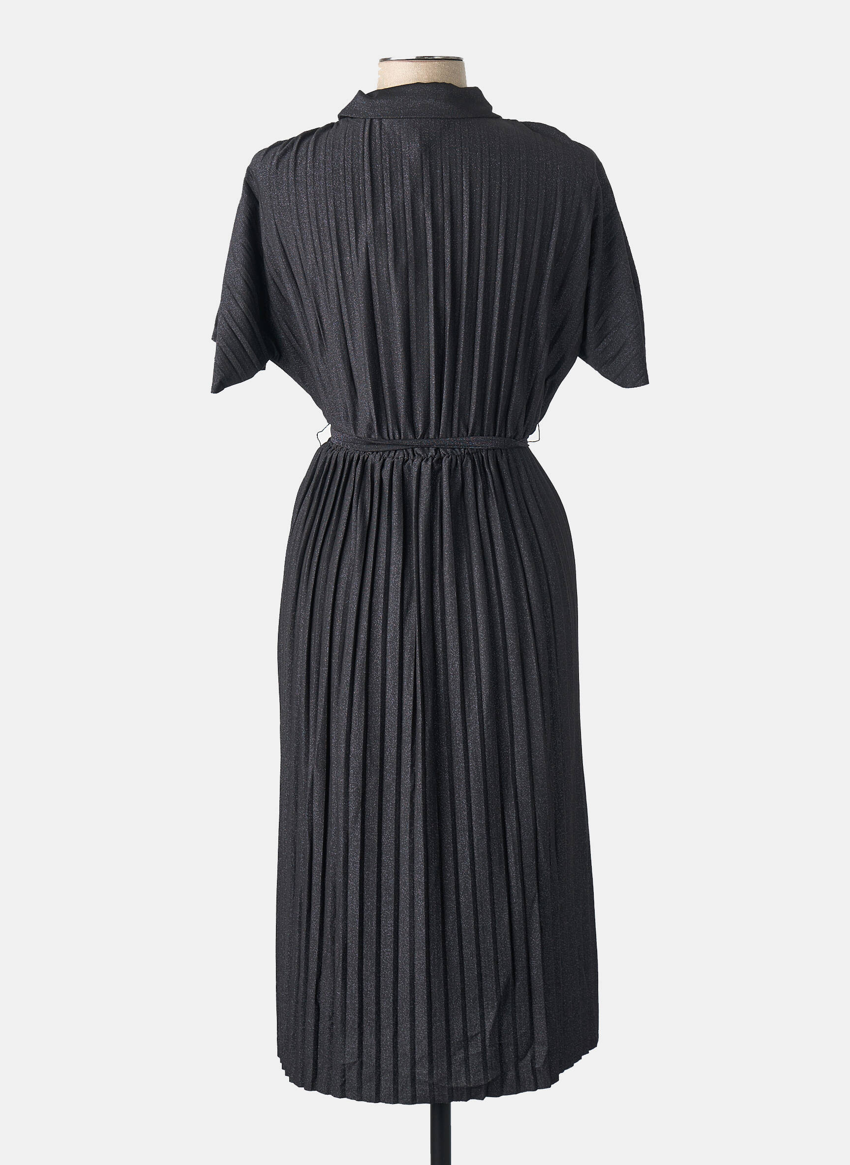 Robe mi-longue noir VILA femme