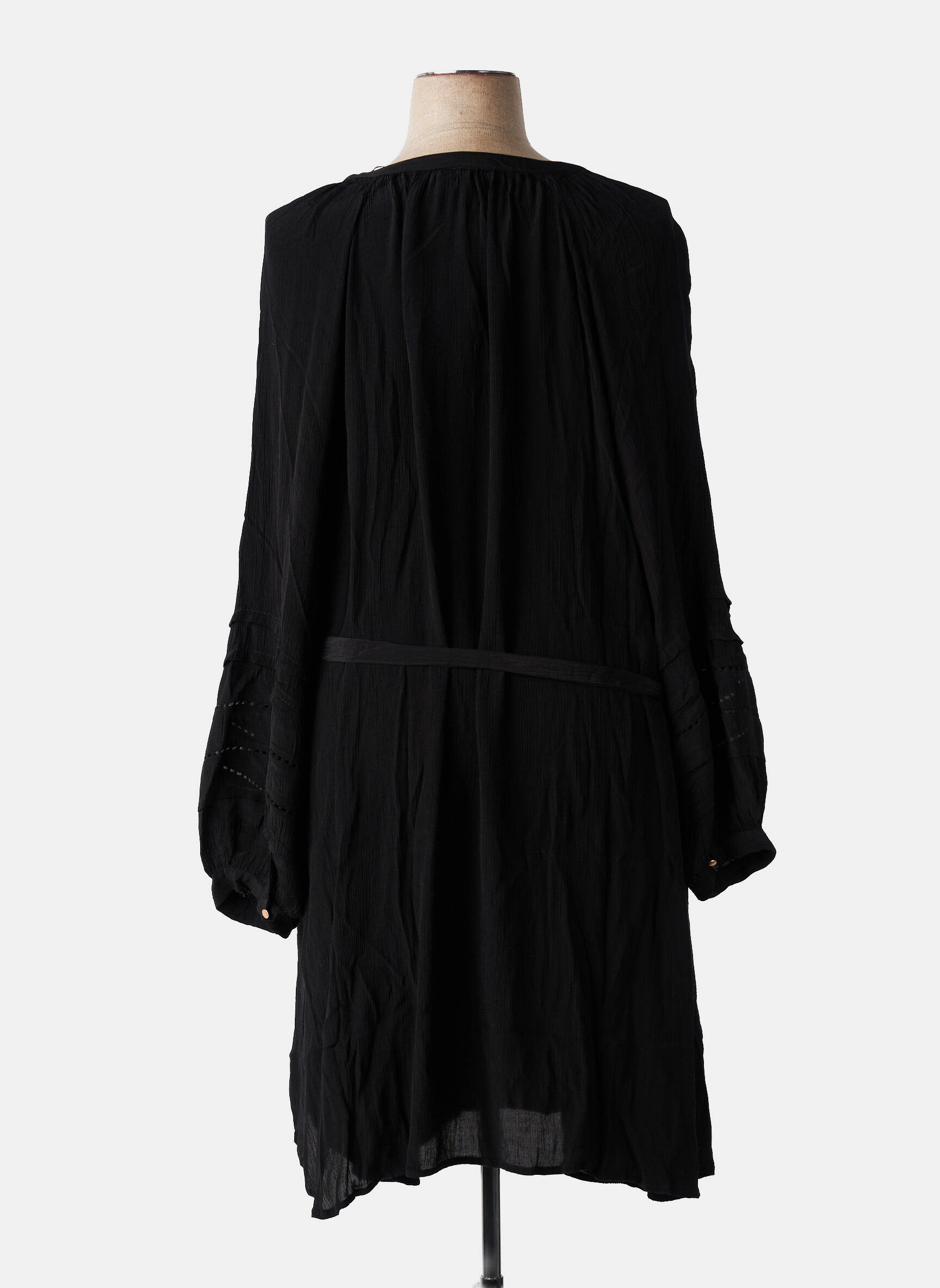 Robe mi-longue noir VERO MODA femme