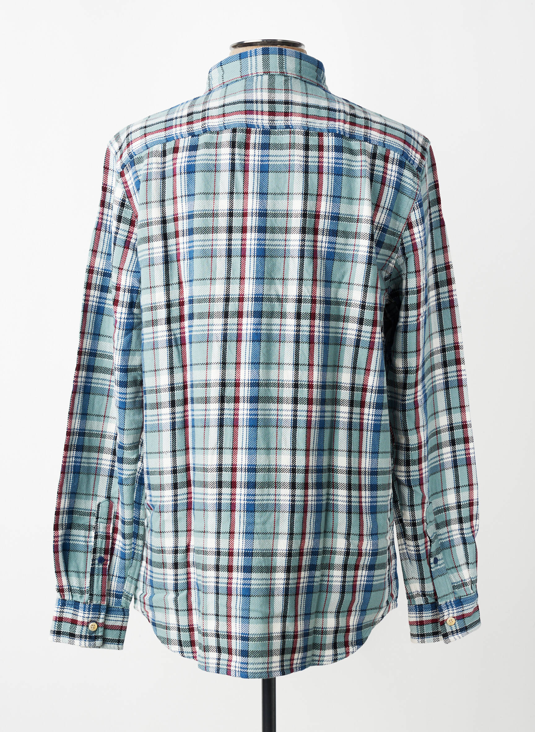 Chemise manches longues bleu SCOTCH & SODA homme