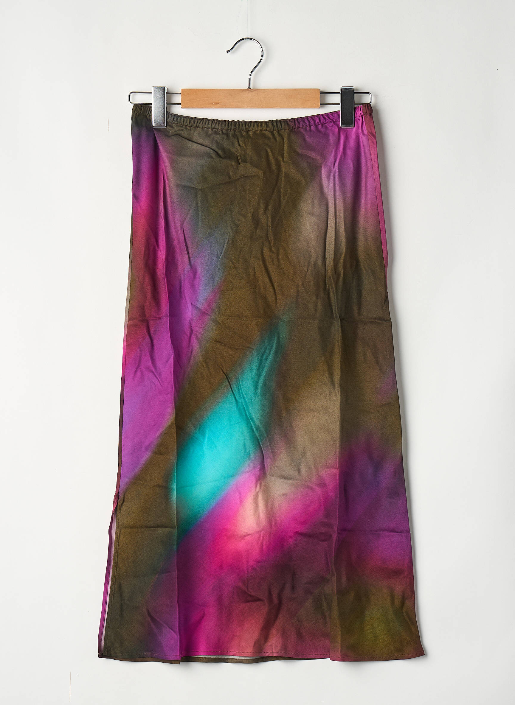 Jupe mi-longue multicolore VALENTINE GAUTHIER femme