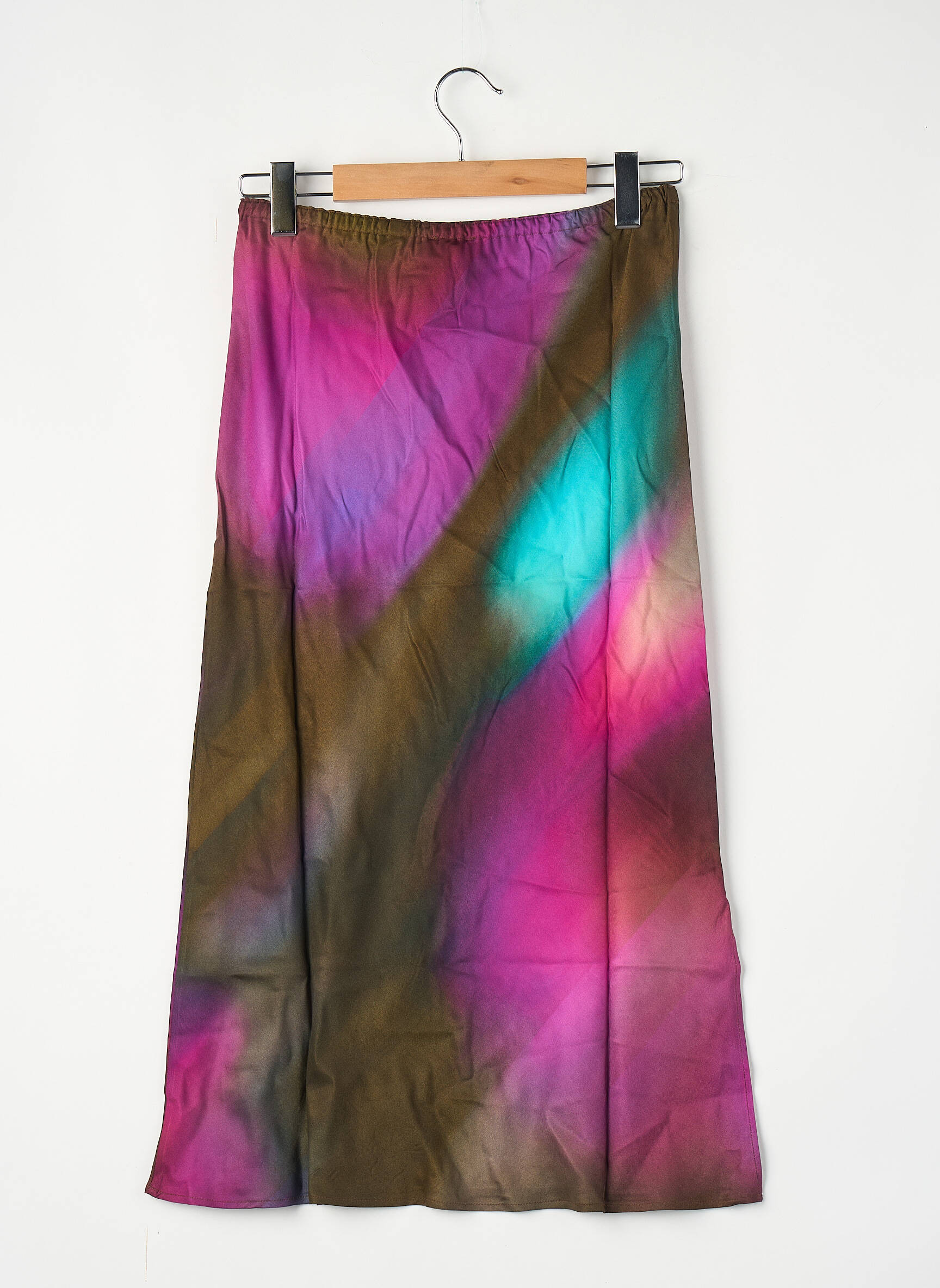 Jupe mi-longue multicolore VALENTINE GAUTHIER femme