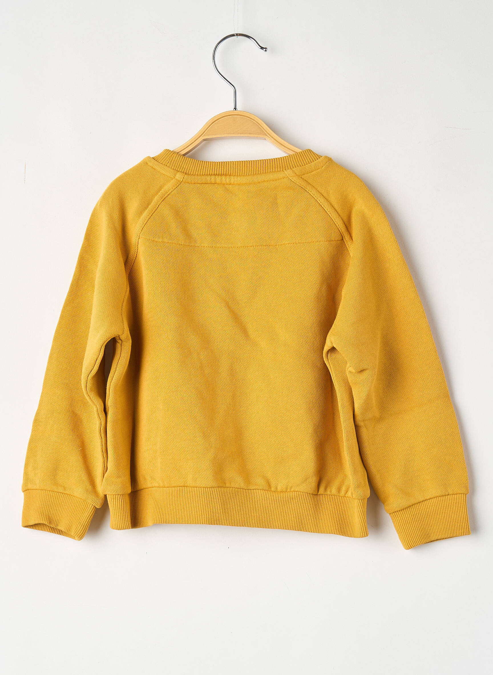 Sweat-shirt jaune SUNCHILD fille