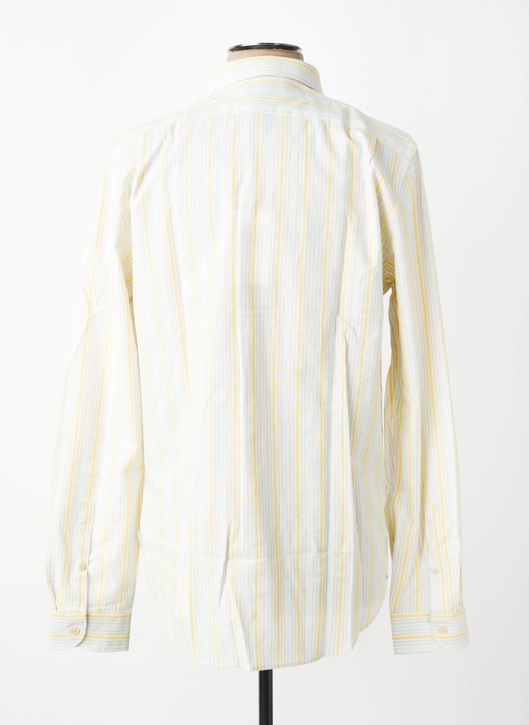 Chemise manches longues jaune PAUL SMITH homme