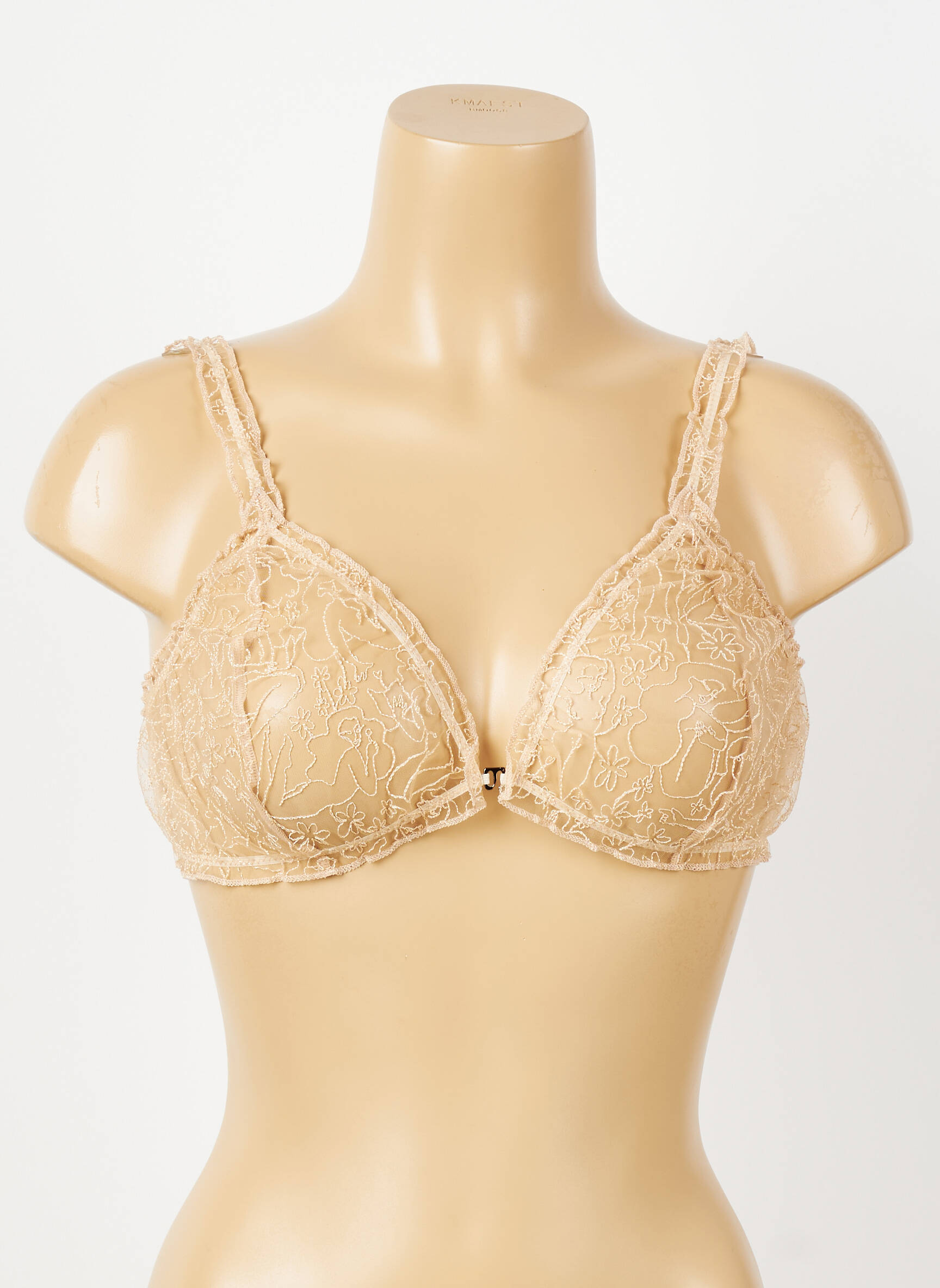 Soutien-gorge beige UNDRESS CODE femme