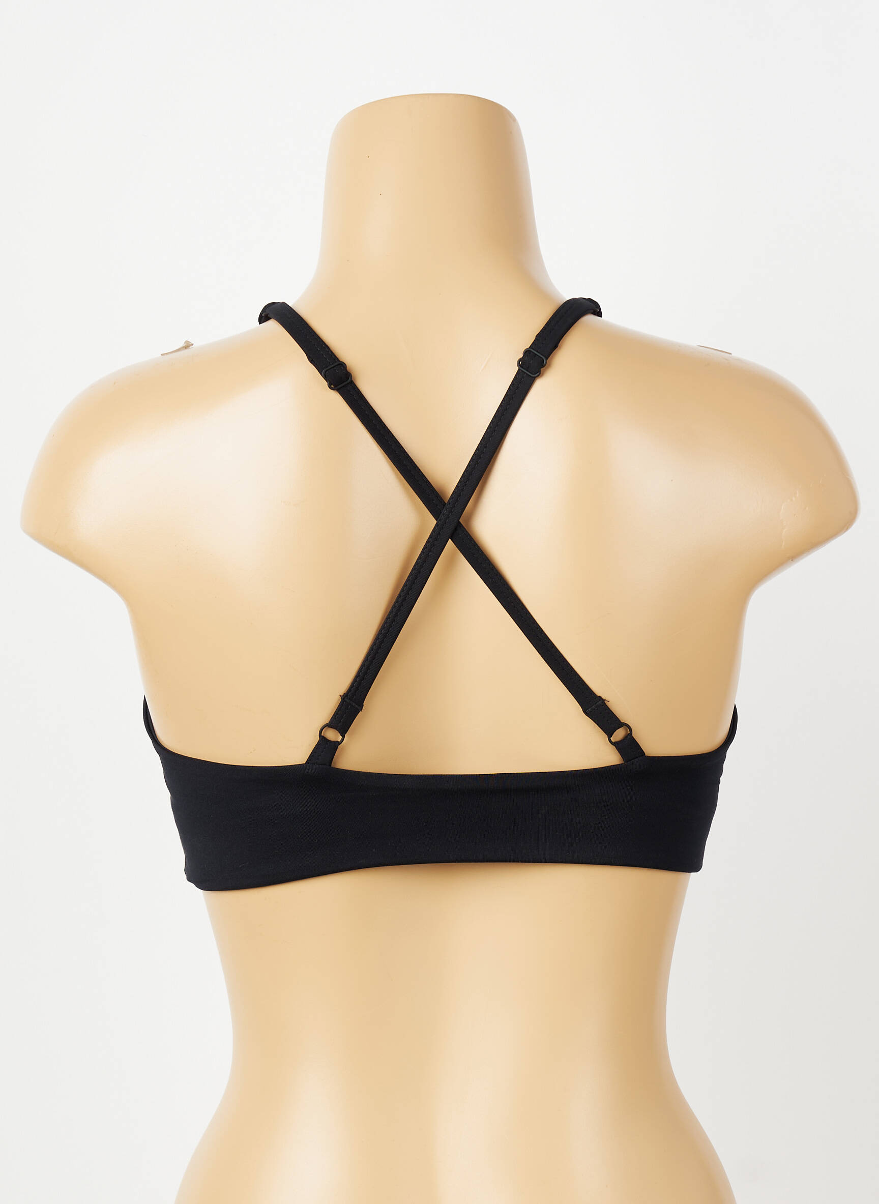 Soutien-gorge noir GIRLFRIEND COLLECTIVE femme