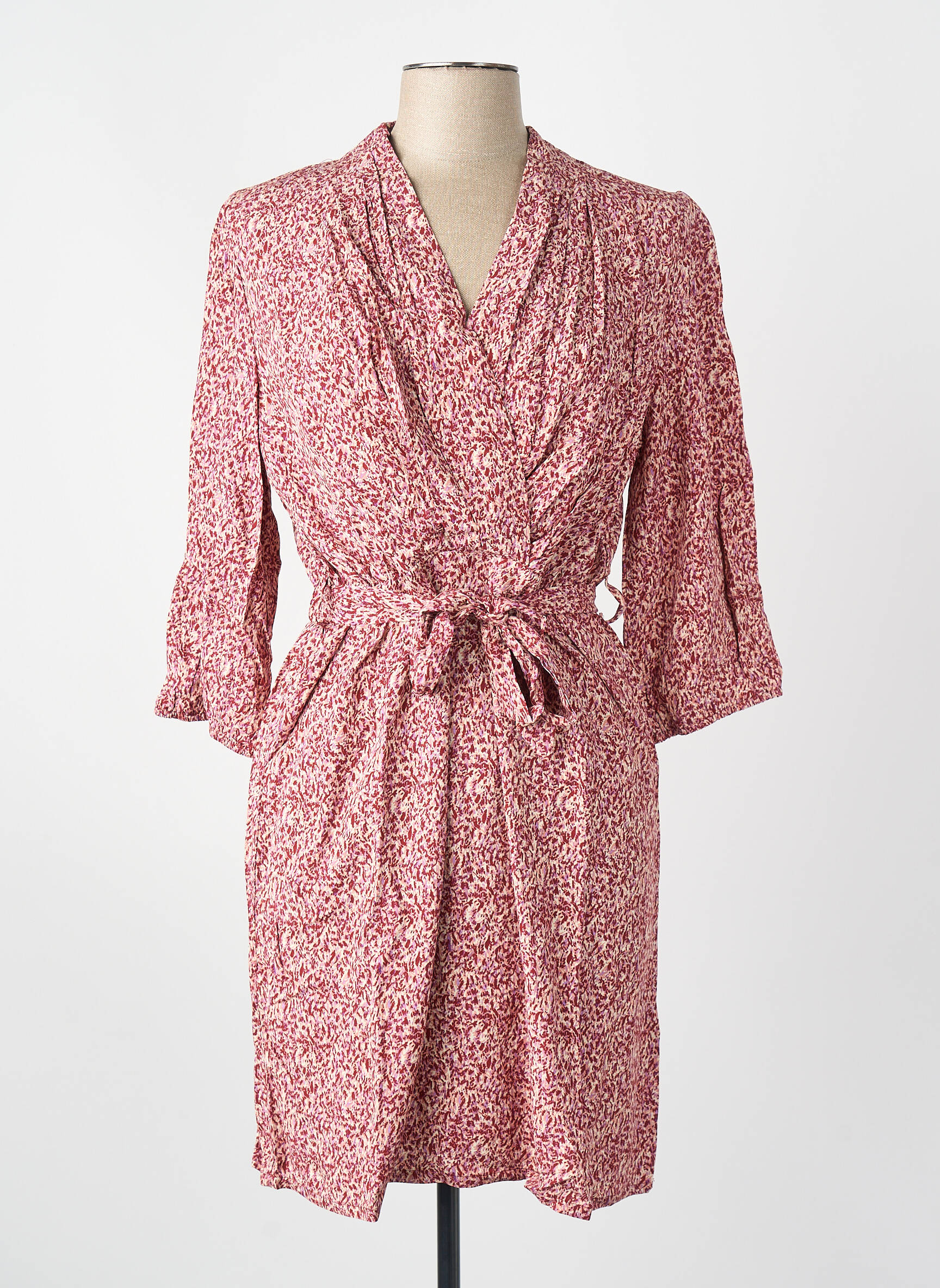 Robe courte blanc GRACE & MILA femme