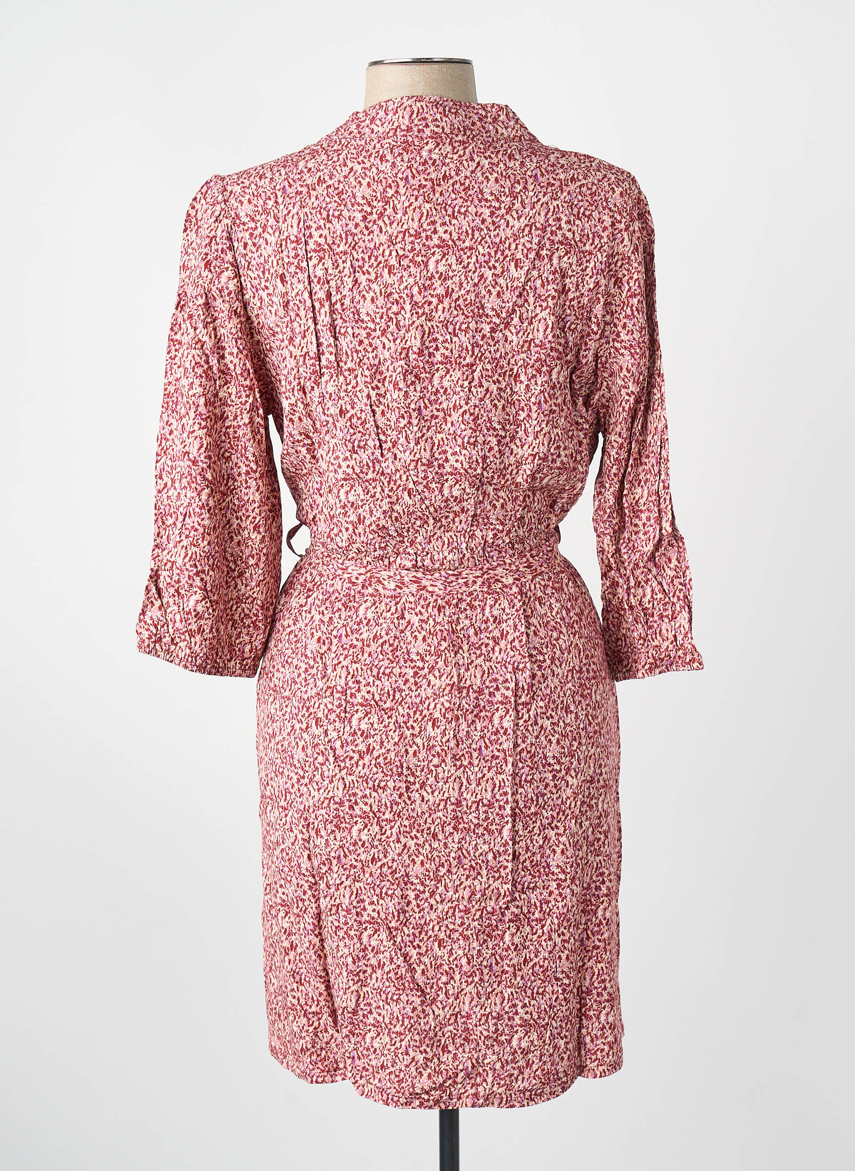 Robe courte blanc GRACE & MILA femme
