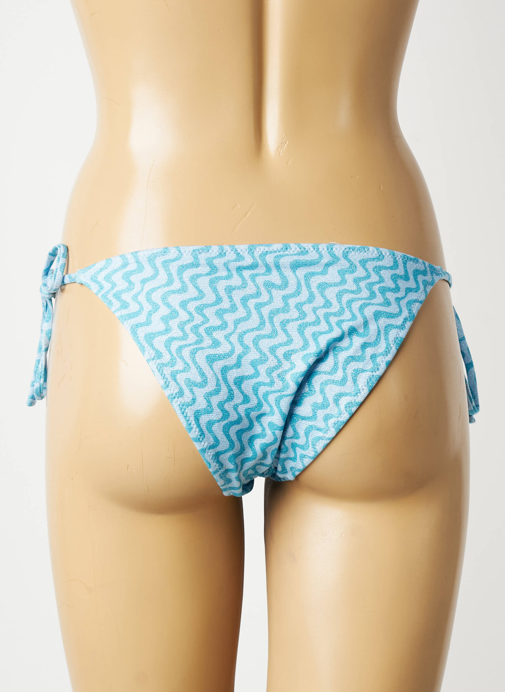 Bas de maillot de bain bleu ROBIN COLLECTION femme