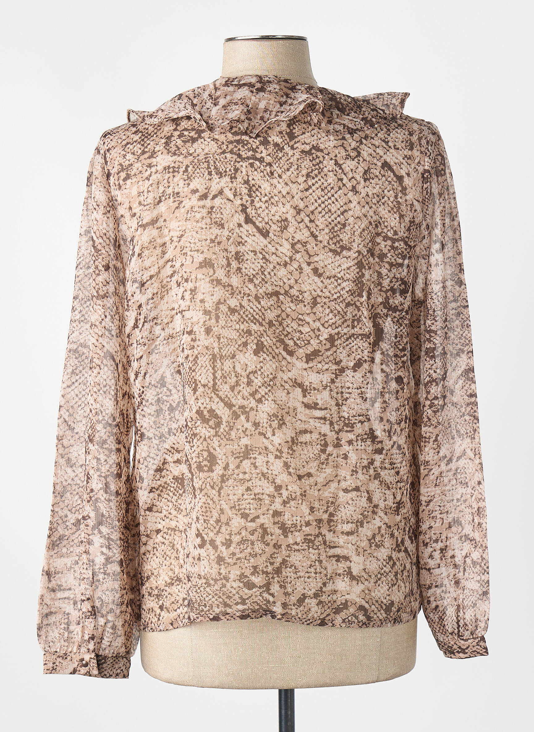 Top beige GRACE & MILA femme