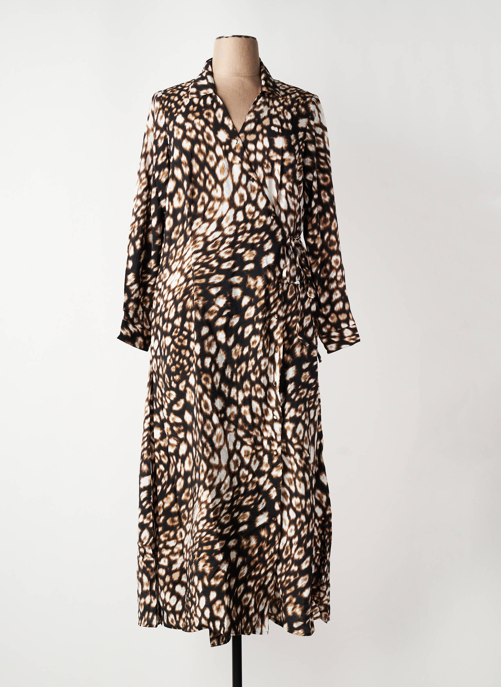 Robe longue noir VERO MODA femme