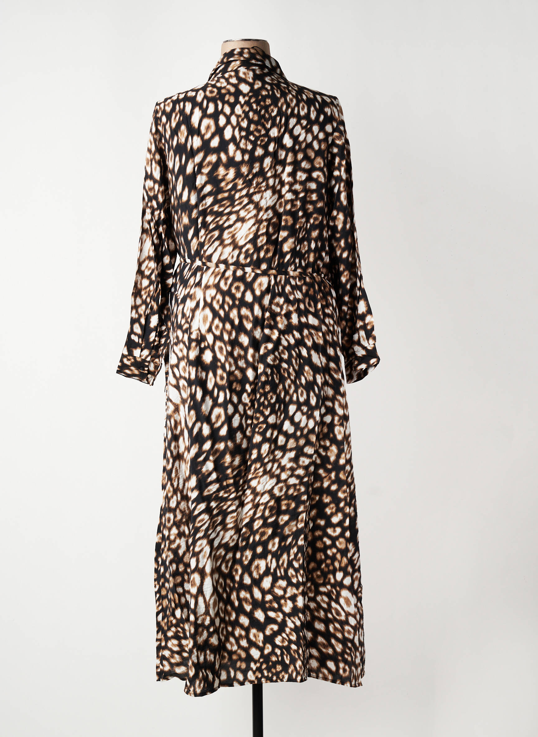 Robe longue noir VERO MODA femme