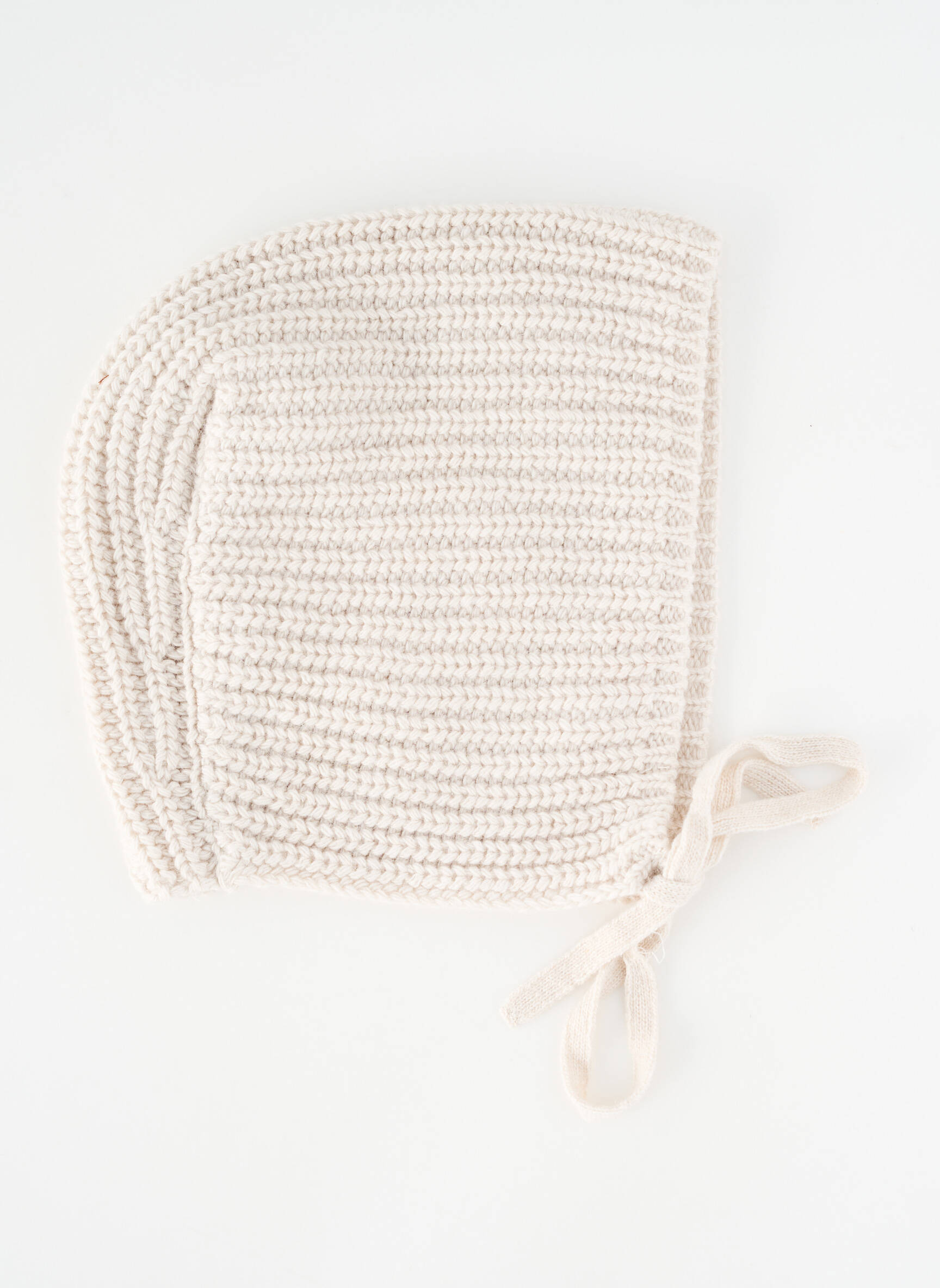 Bonnet beige THE NEW SOCIETY fille