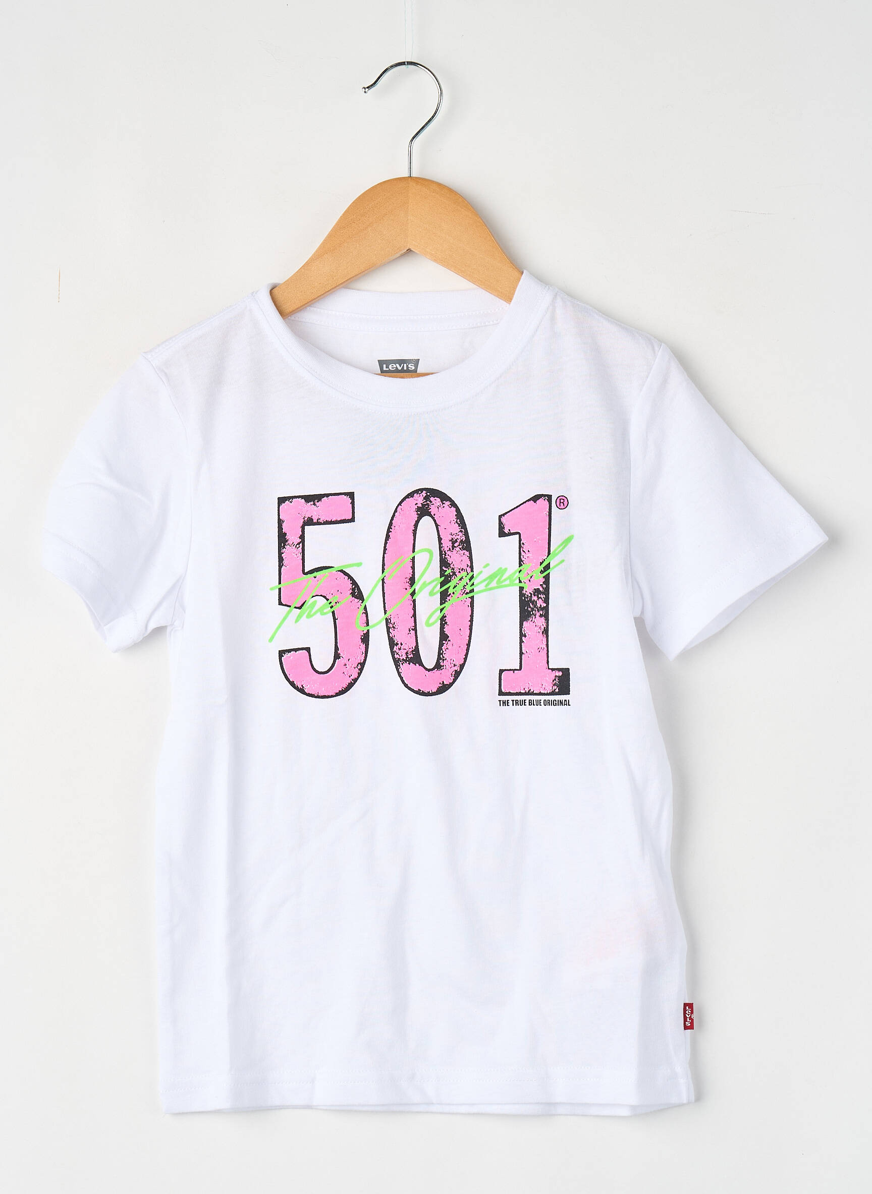 T-shirt blanc LEVI'S garçon