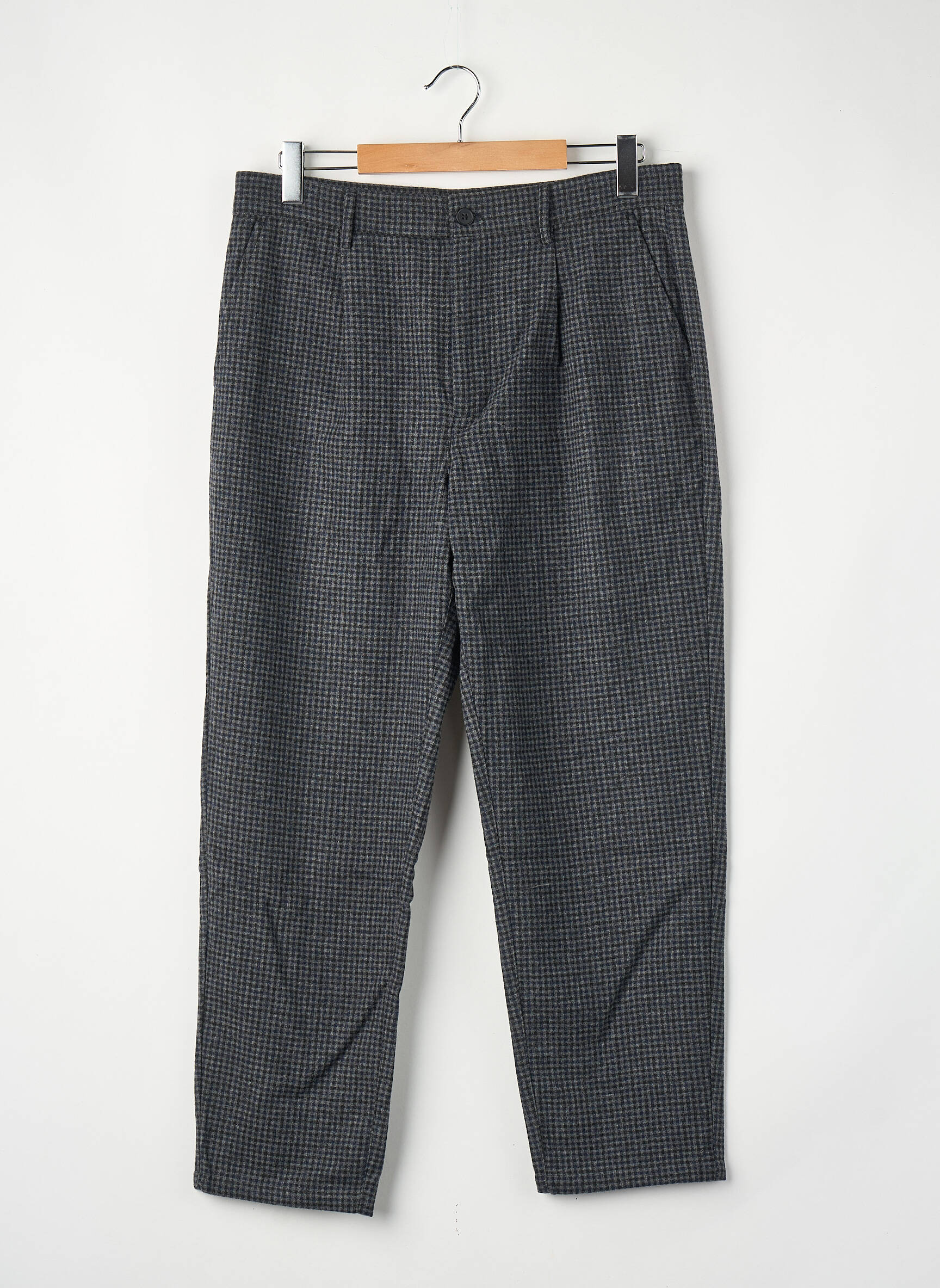 Pantalon cargo argent MINIMUM homme