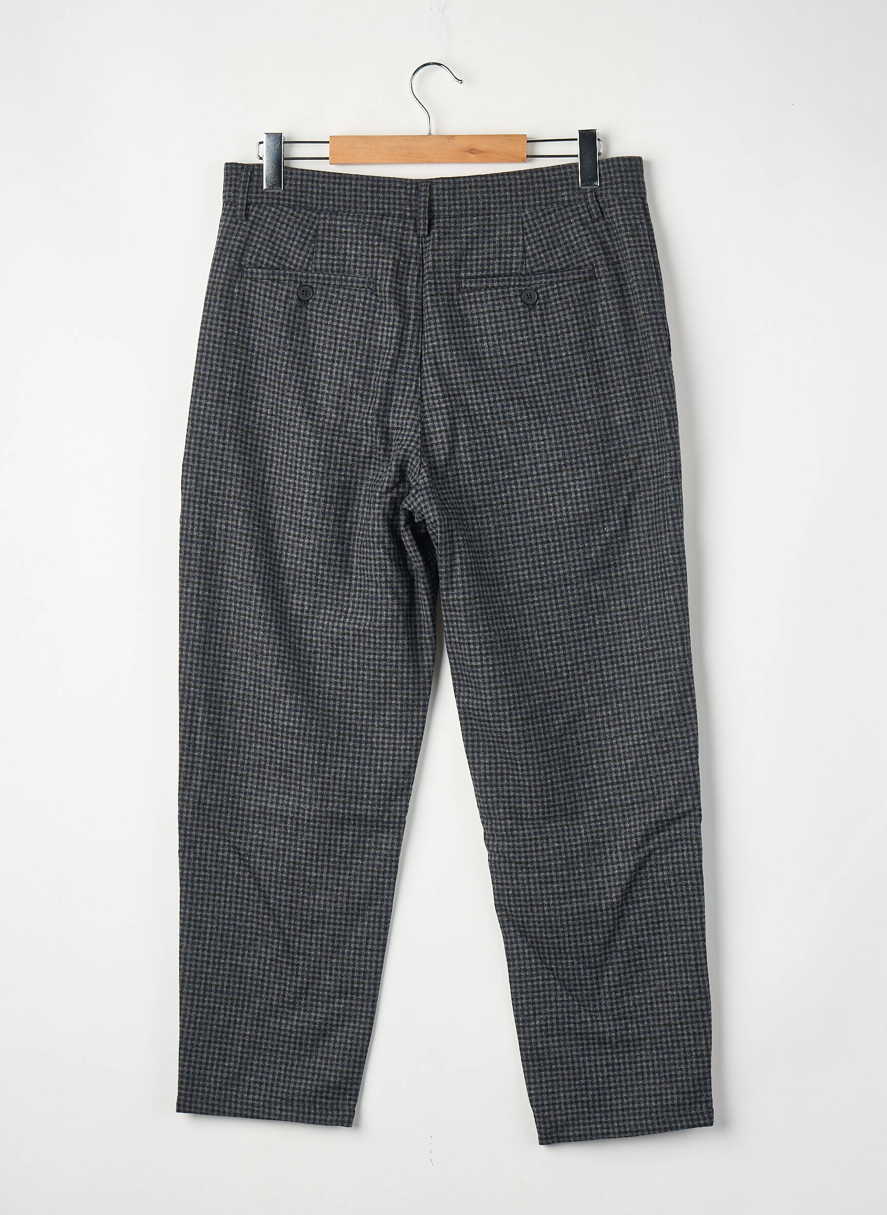 Pantalon cargo argent MINIMUM homme