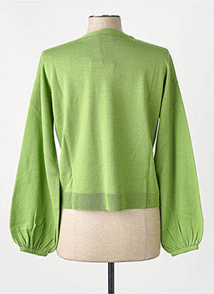 Gilet manches longues vert PERSONA BY MARINA RINALDI femme
