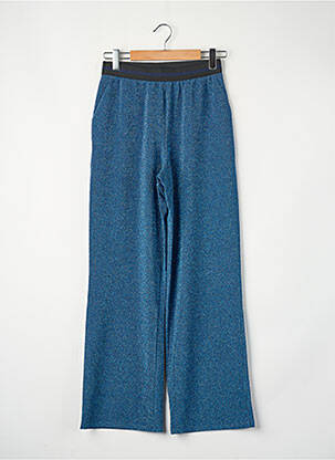 Pantalon large bleu INDEE femme