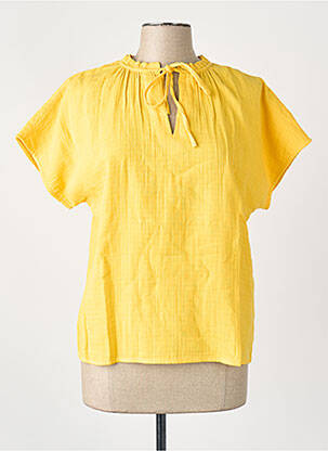 Top jaune VILA femme