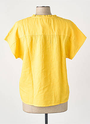 Top jaune VILA femme