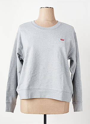 Sweat-shirt gris LEVI'S femme