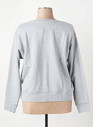 Sweat-shirt gris LEVI'S femme